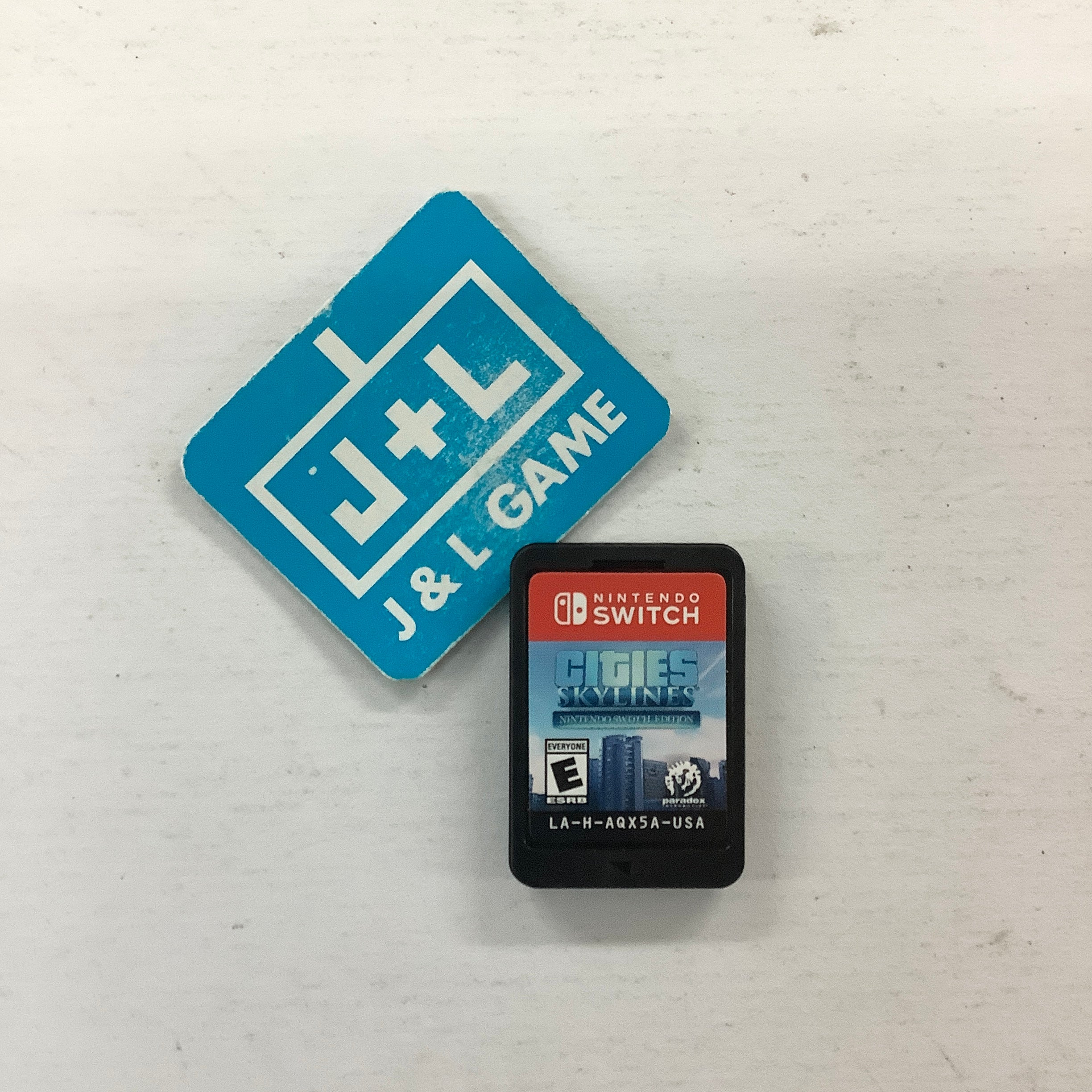 Cities: Skylines Nintendo Switch Edition - (NSW) Nintendo Switch [Pre-Owned] Video Games Paradox Interactive   
