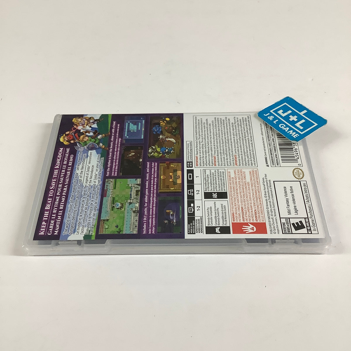 Cadence of Hyrule: Crypt of The NecroDancer Featuring The Legend of Zelda - (NSW) Nintendo Switch Video Games Nintendo
