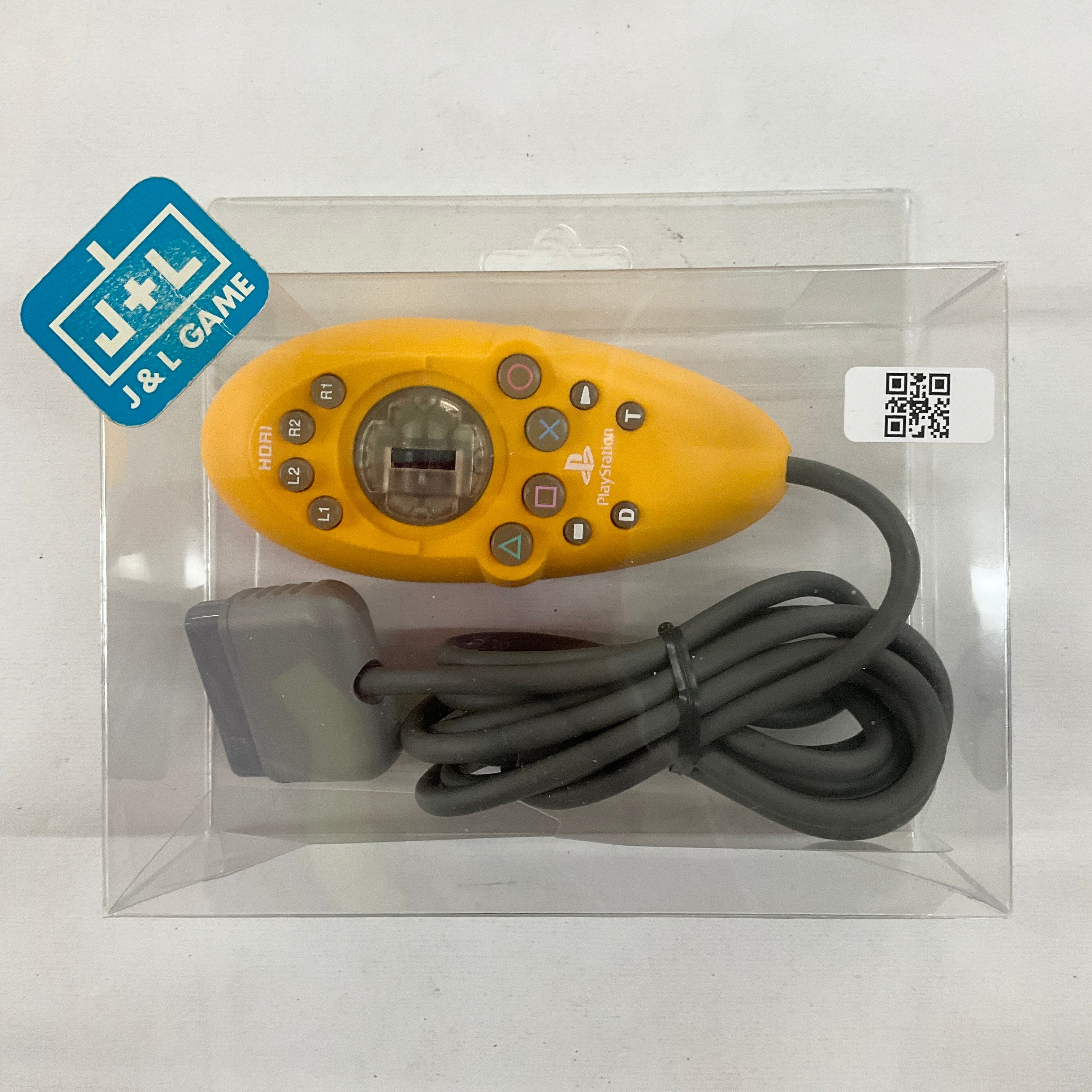 HORI Jogdial Controller (Yellow) - (PS1) PlayStation 1 [Pre-Owned] ACCESSORIES Hori