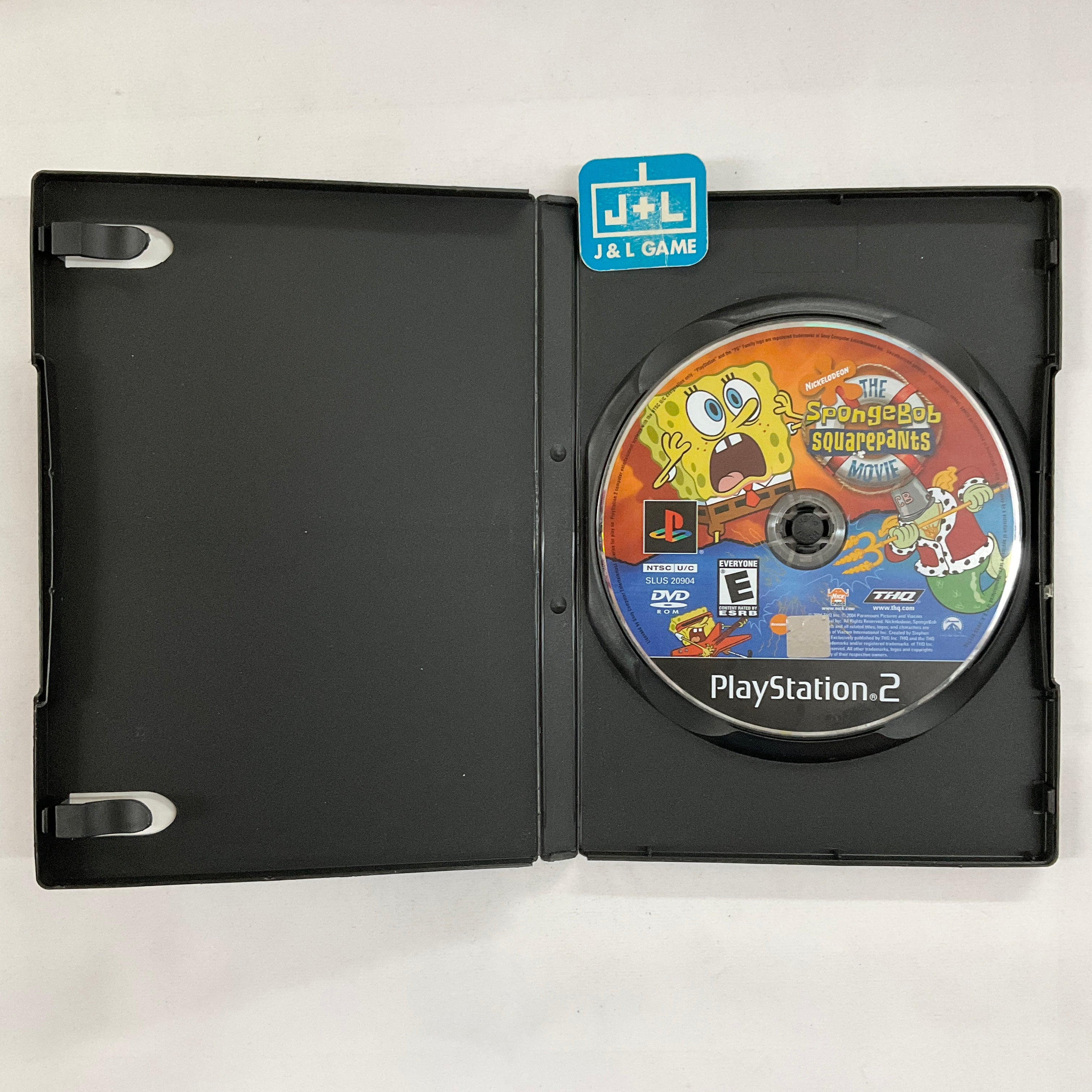 The SpongeBob SquarePants Movie (PS2) PlayStation [Pre-Owned