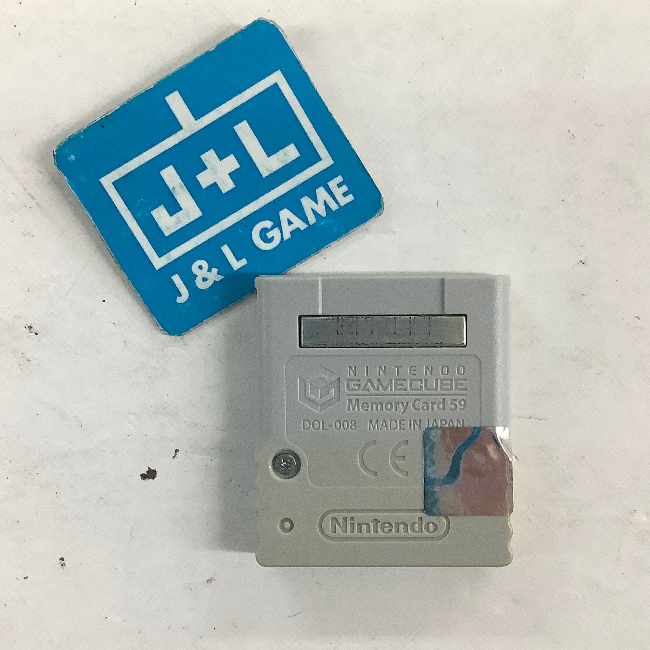 GameCube Memory Card 59 - (GC) GameCube [Pre-Owned] Accessories Nintendo