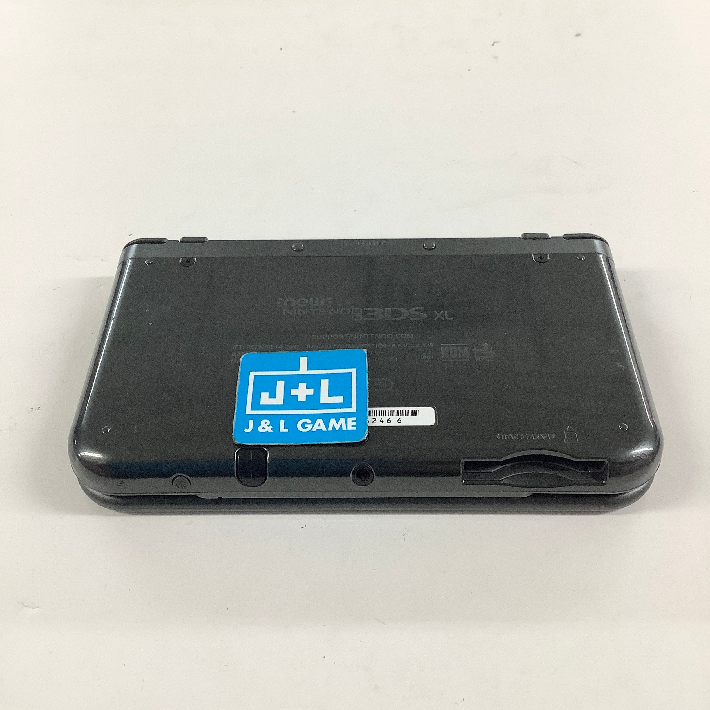 New Nintendo 3DS XL Console (Black) - Nintendo 3DS [Pre-Owned]