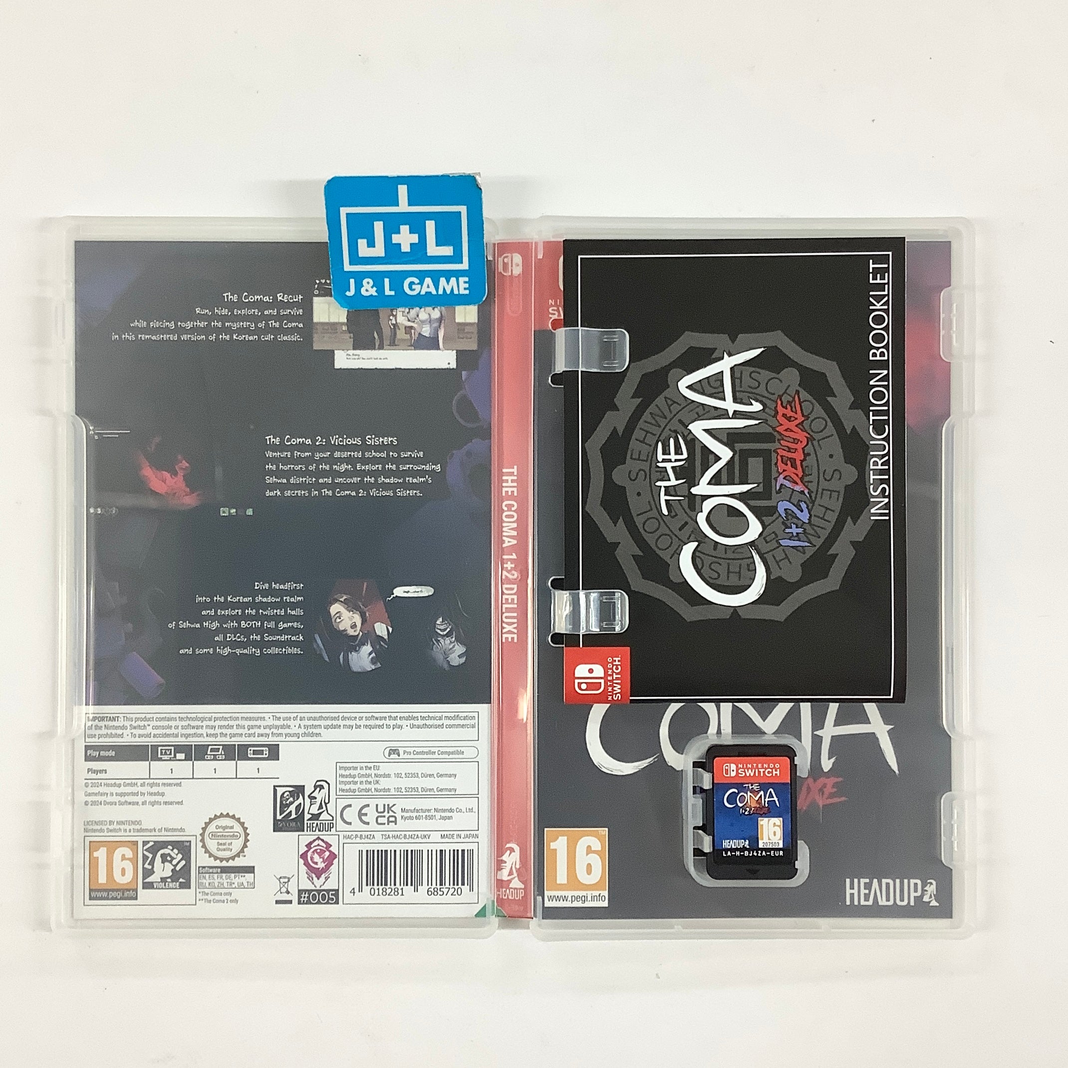 The Coma 1+2 Deluxe (Limited Collector’s Edition) -