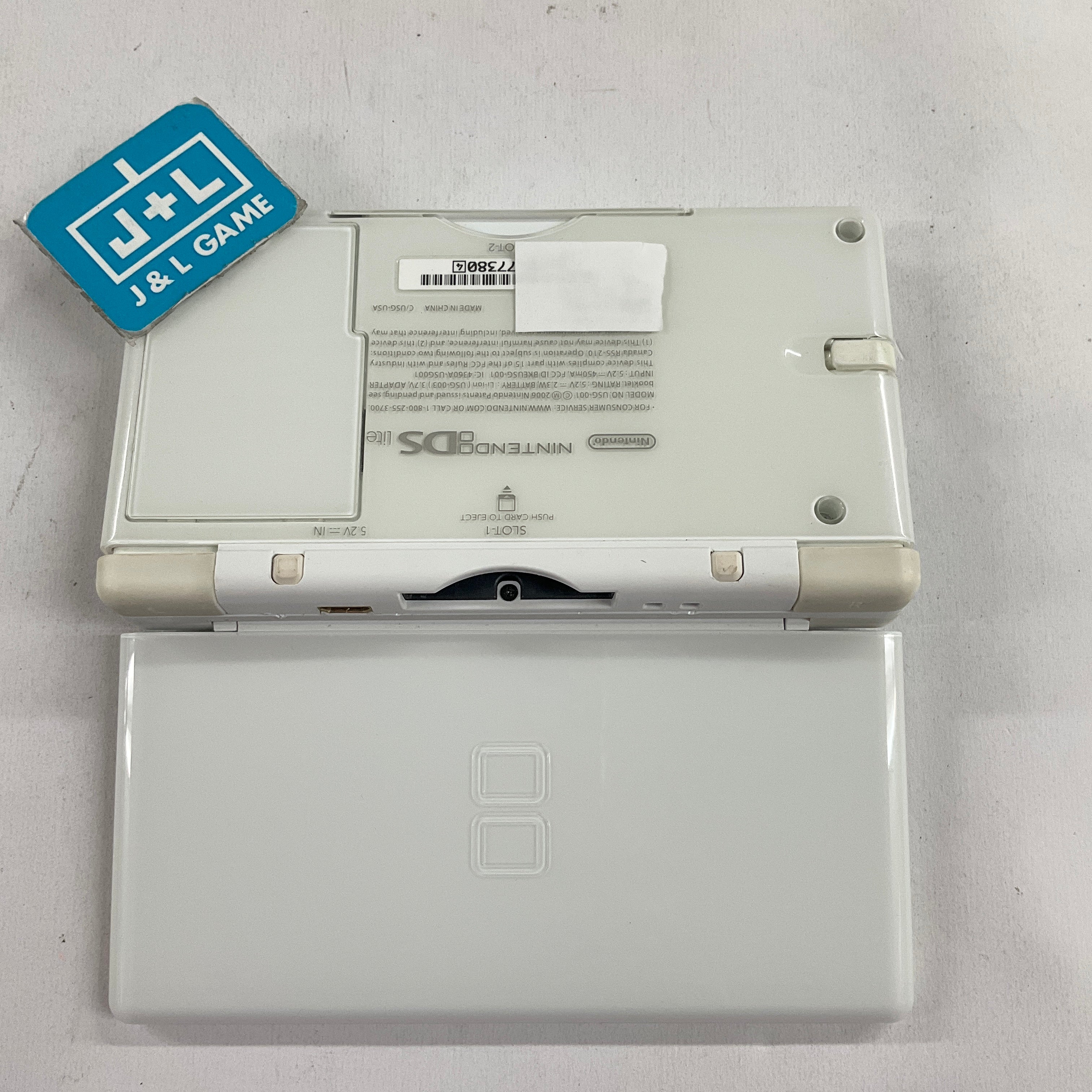 Nintendo DS Lite Console (Polar White) - (NDS) Nintendo DS [Pre-Owned] Consoles Nintendo