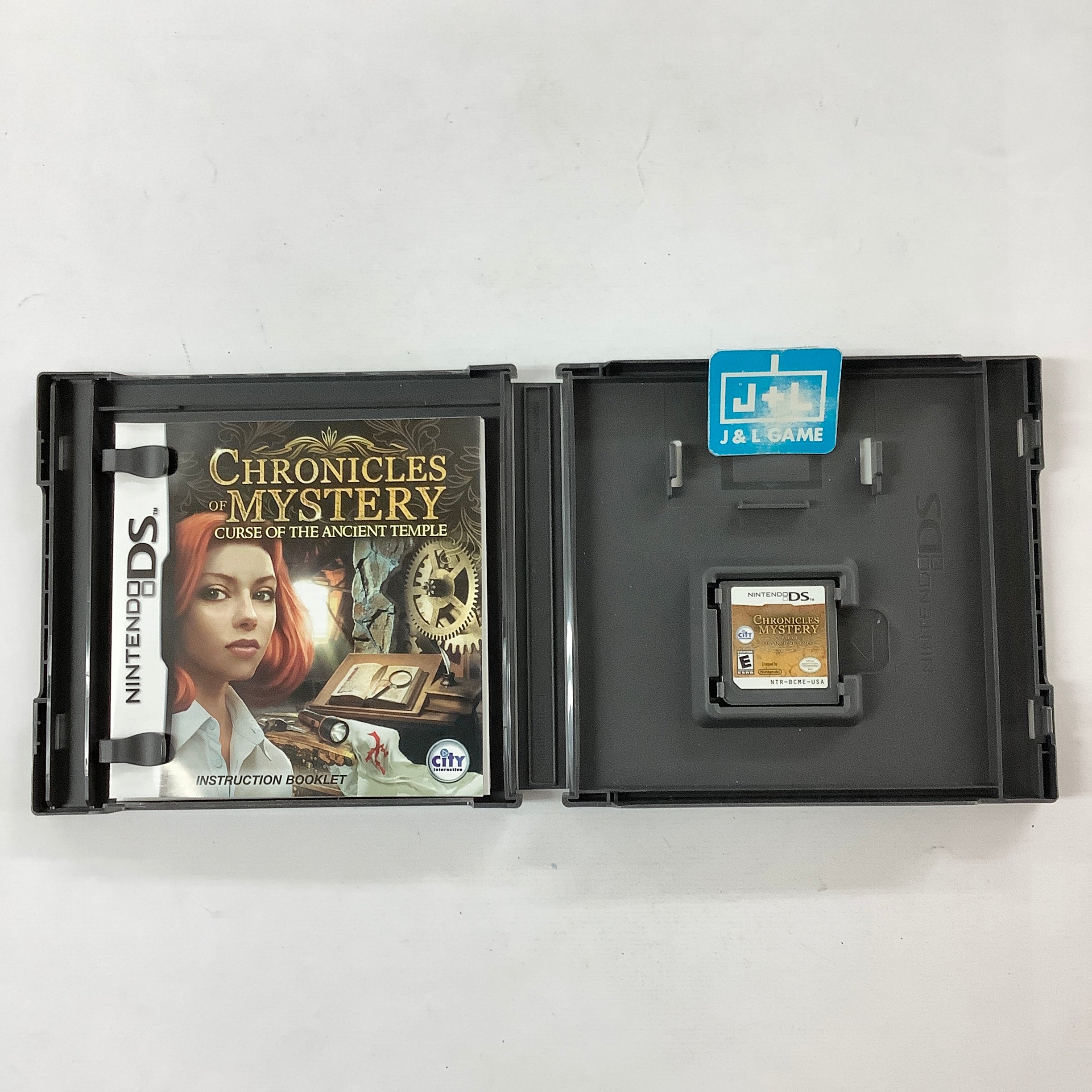 Chronicles of Mystery Curse of the Ancient Temple - (NDS) Nintendo DS [Pre-Owned] Video Games Nintendo   