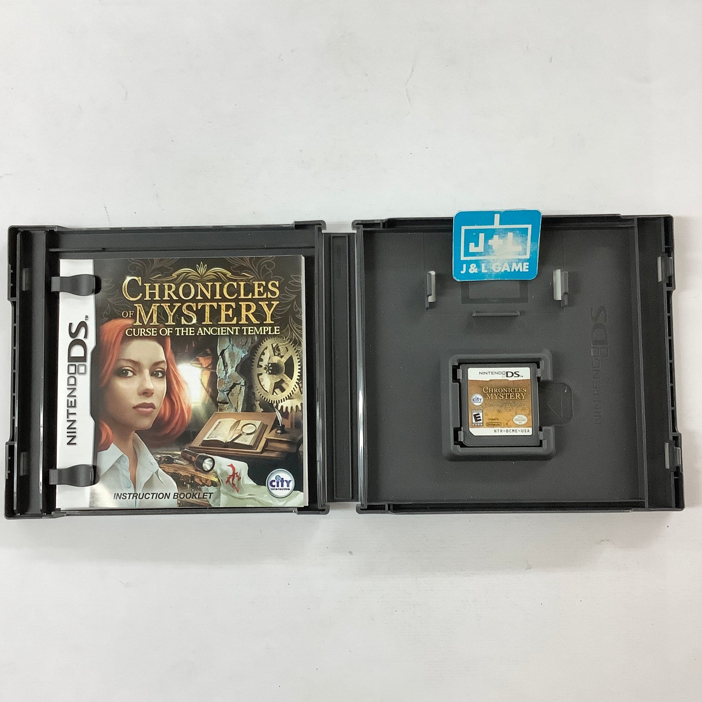 Chronicles of Mystery Curse of the Ancient Temple - (NDS) Nintendo DS [Pre-Owned] Video Games Nintendo   