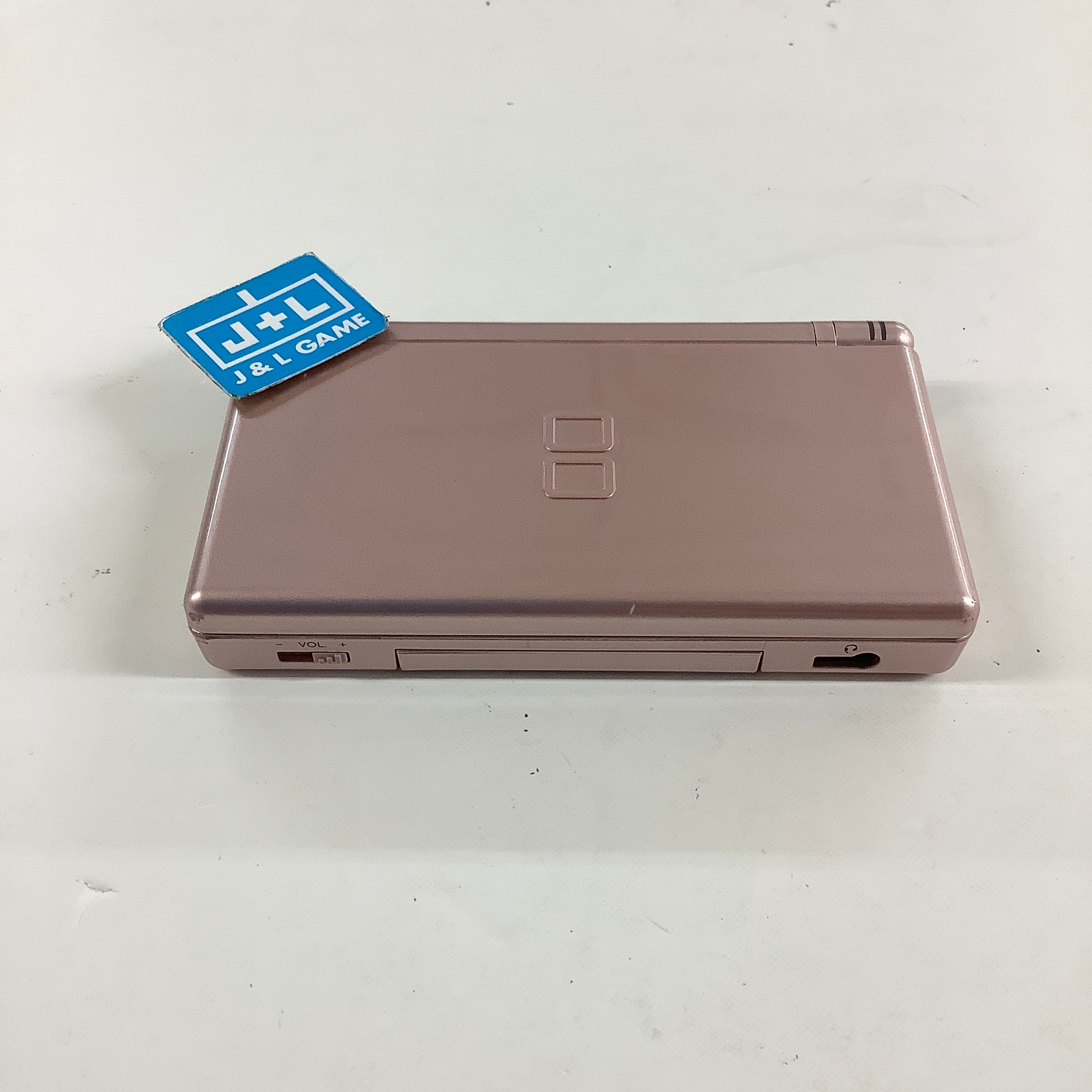 Nintendo DS Lite Console (Metallic Rose) - (NDS) Nintendo DS [Pre-Owned] Consoles Nintendo