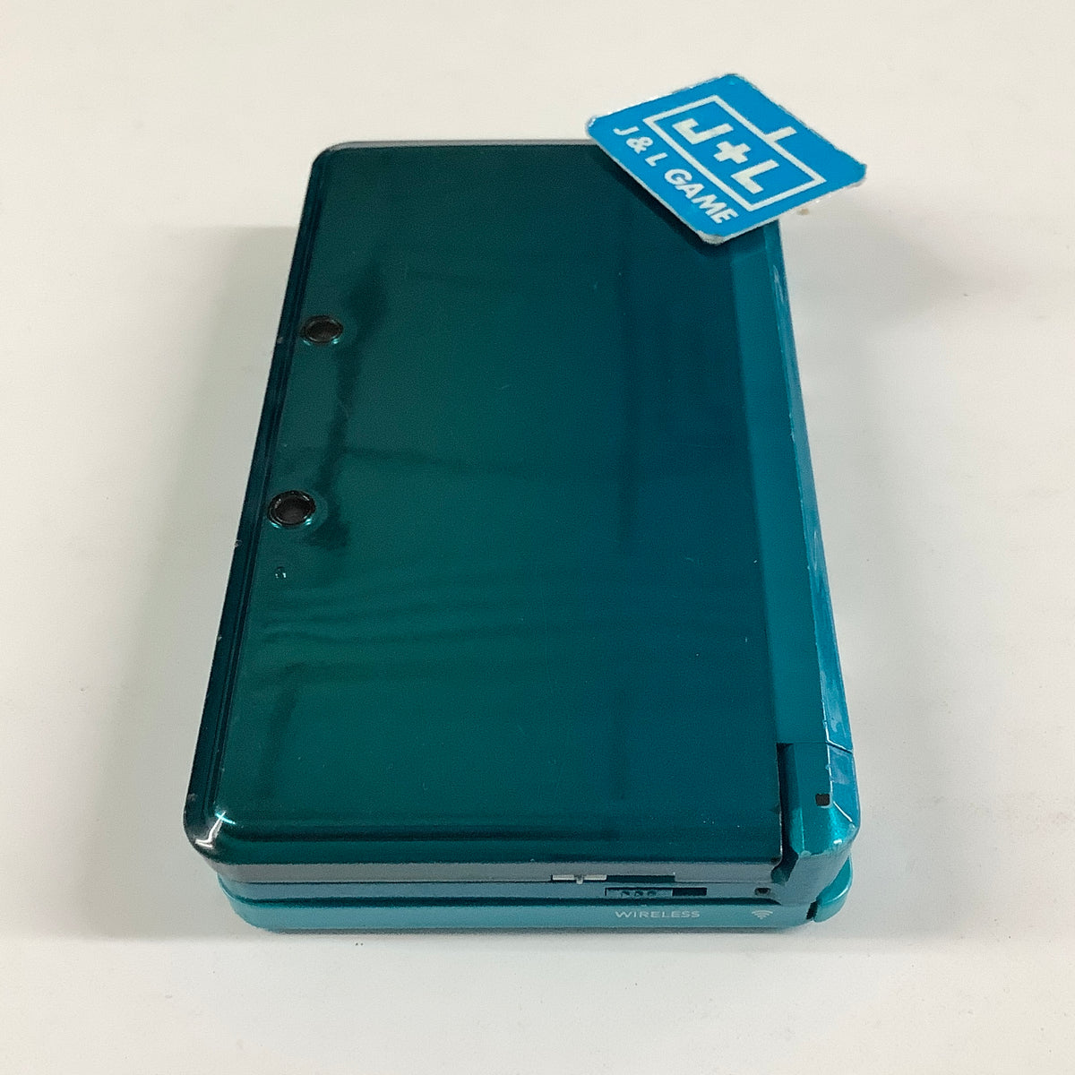 Nintendo 3DS Console (Aqua Blue) - Nintendo 3DS [Pre-Owned]