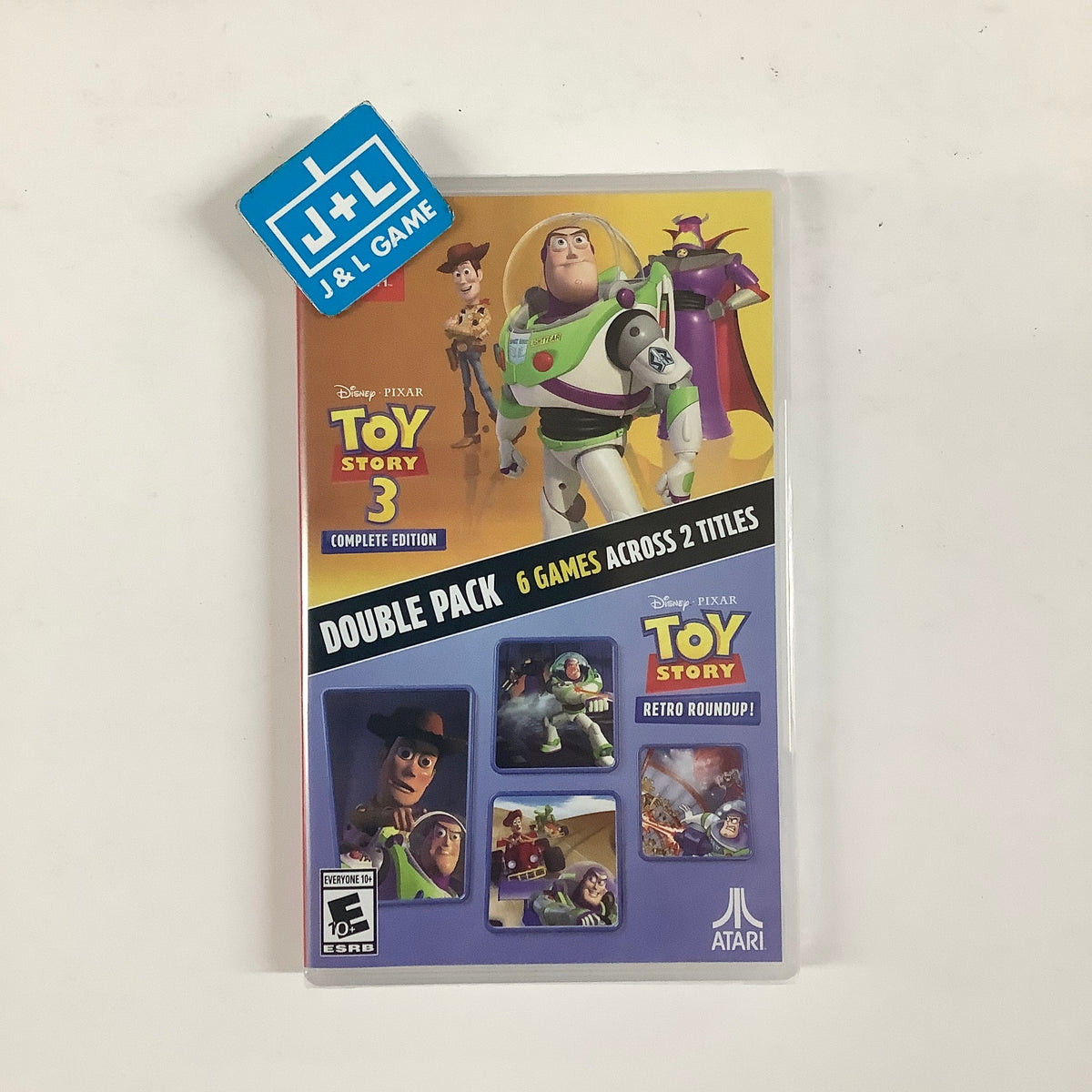 Toy Story: Retro Roundup! + Toy Story 3 Complete Edition Double Pack - (NSW) Nintendo Switch