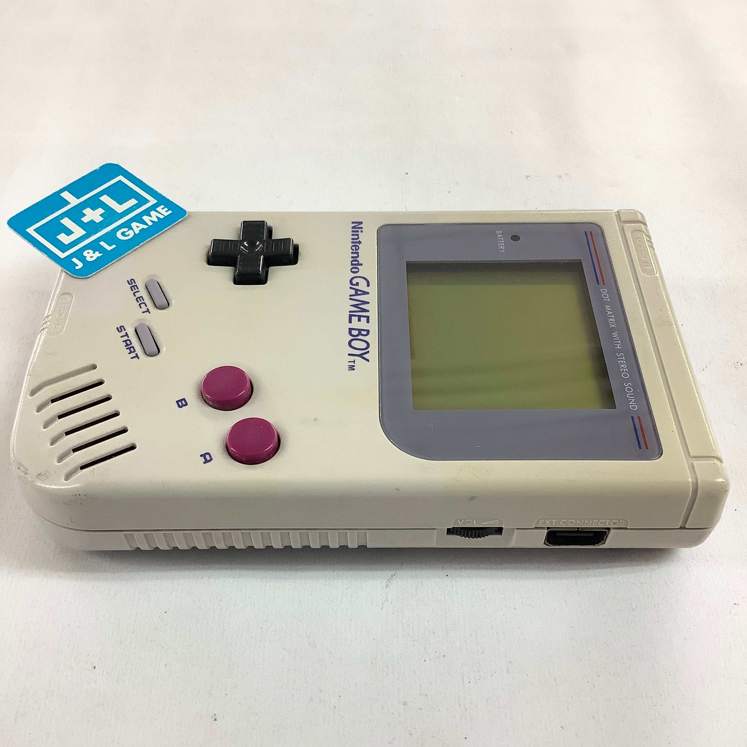 Nintendo Game Boy (Gray) - (GB) Game Boy [Pre-Owned] CONSOLE Nintendo
