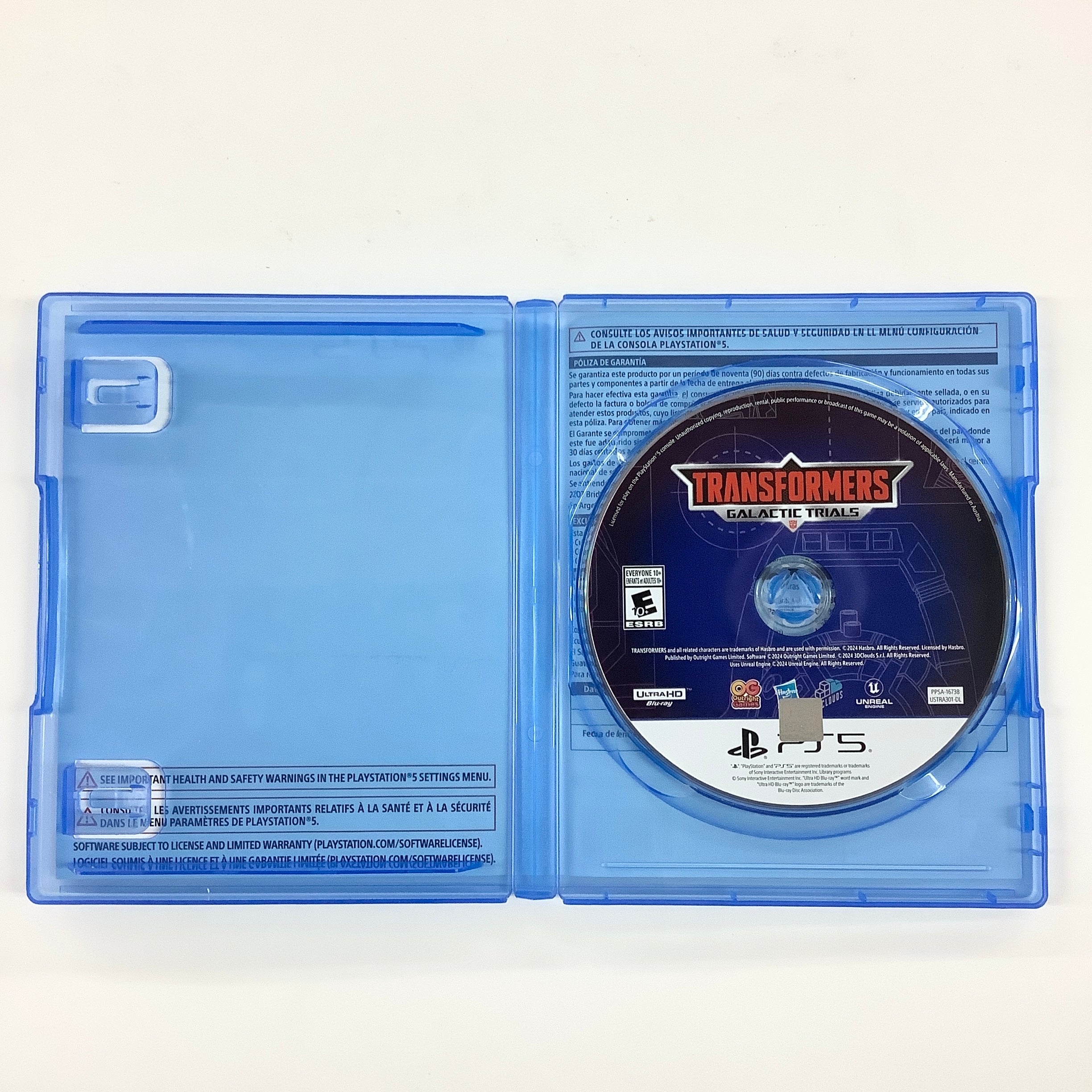 Transformers: Galactic Trials - (PS5) PlayStation 5 [Pre-Owned] Video Games Outright Games