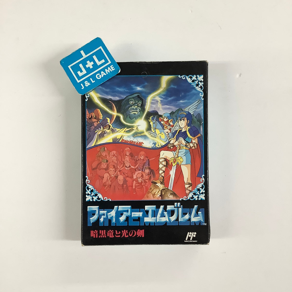 Fire Emblem: Ankoku Ryu to Hikari no Tsurugi - (FC) Nintendo Famicom (Japanese Import) [Pre-Owned] Video Games Nintendo