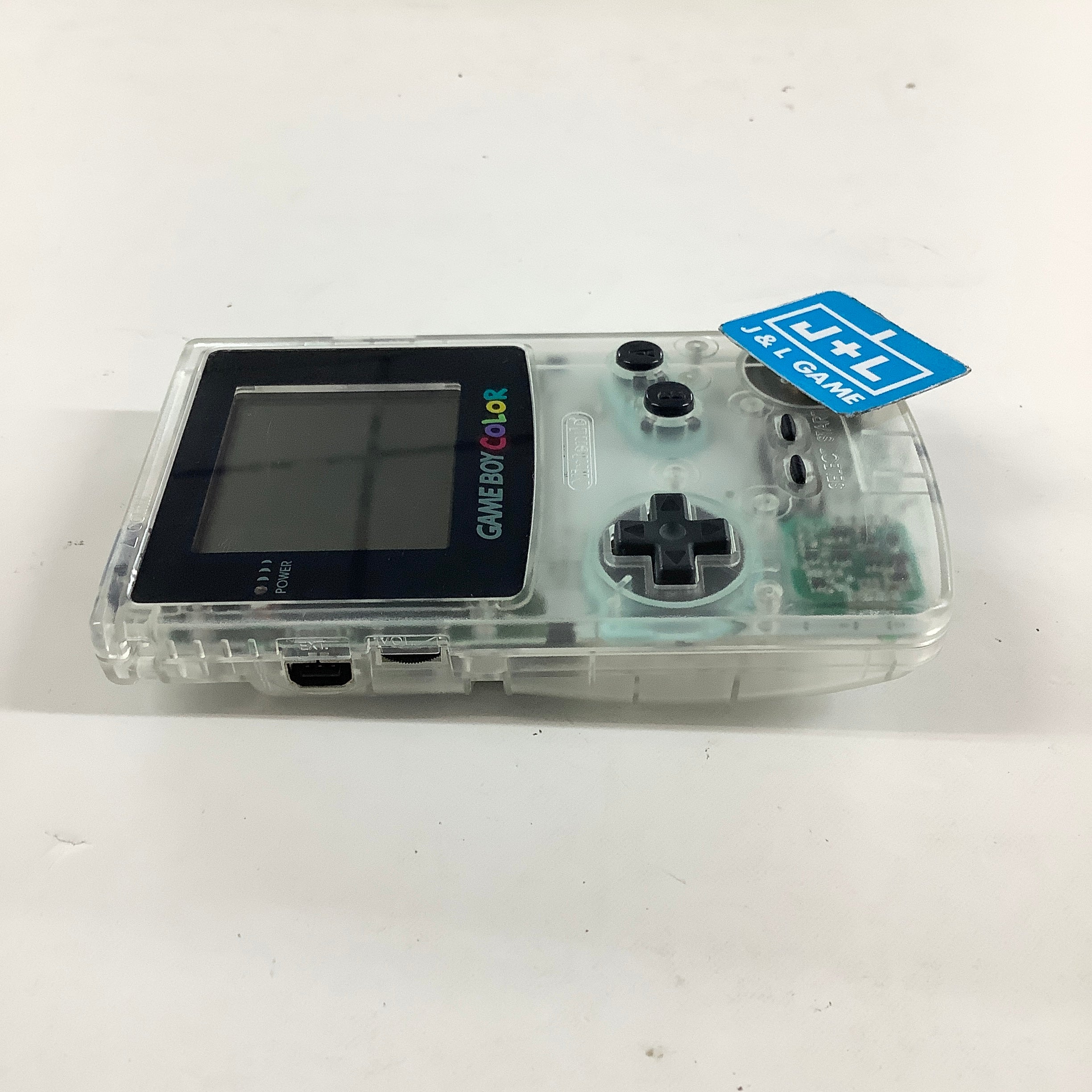 Nintendo Game Boy Color Console (Clear) - (GBC) Game Boy Color [Pre-Owned] (Japanese Import)