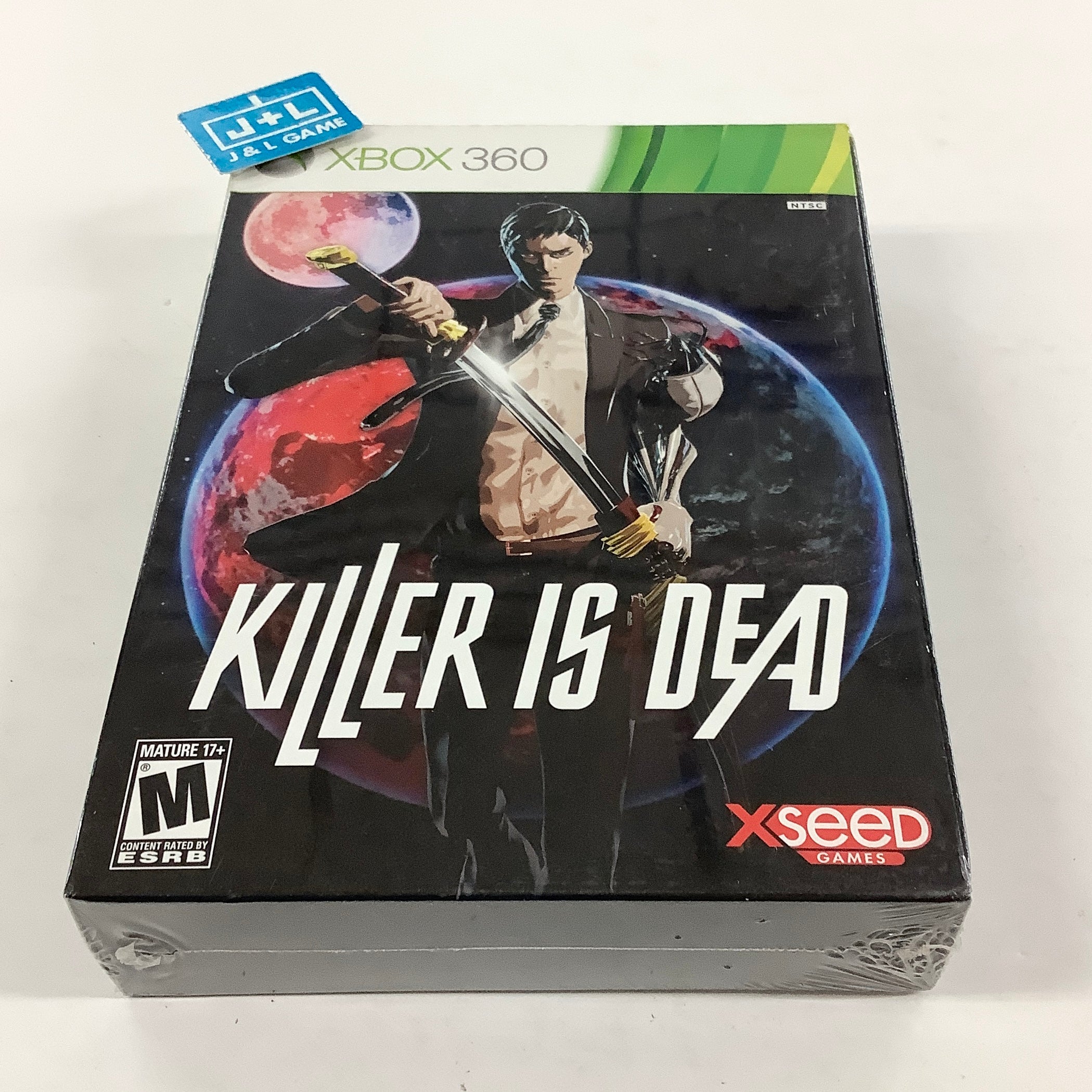 Killer Is Dead (Limited Edition) - Xbox 360 Video Games XSEED Games