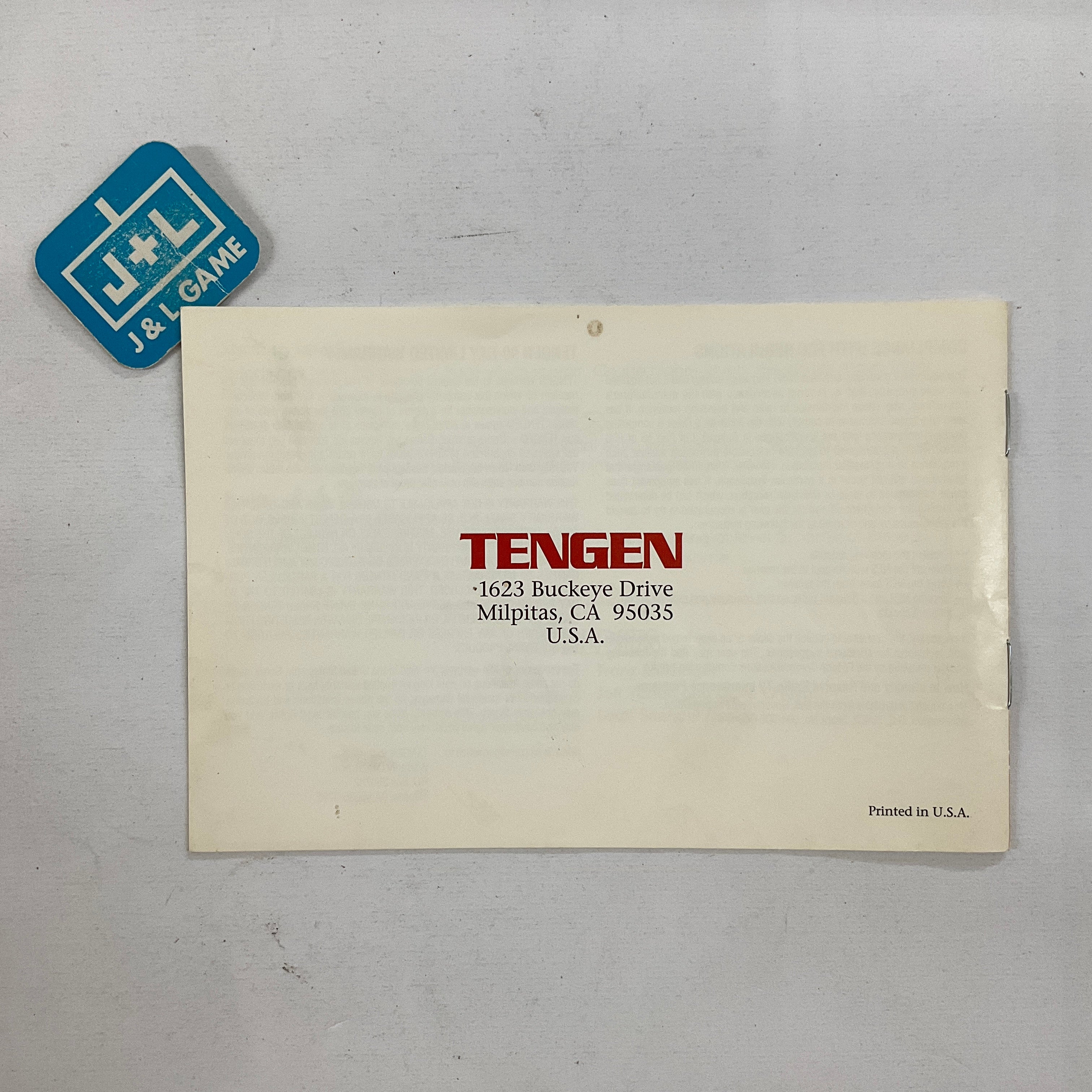 Ms. Pac-Man (Tengen) - (NES) Nintendo Entertainment System [Pre-Owned] Video Games Tengen   