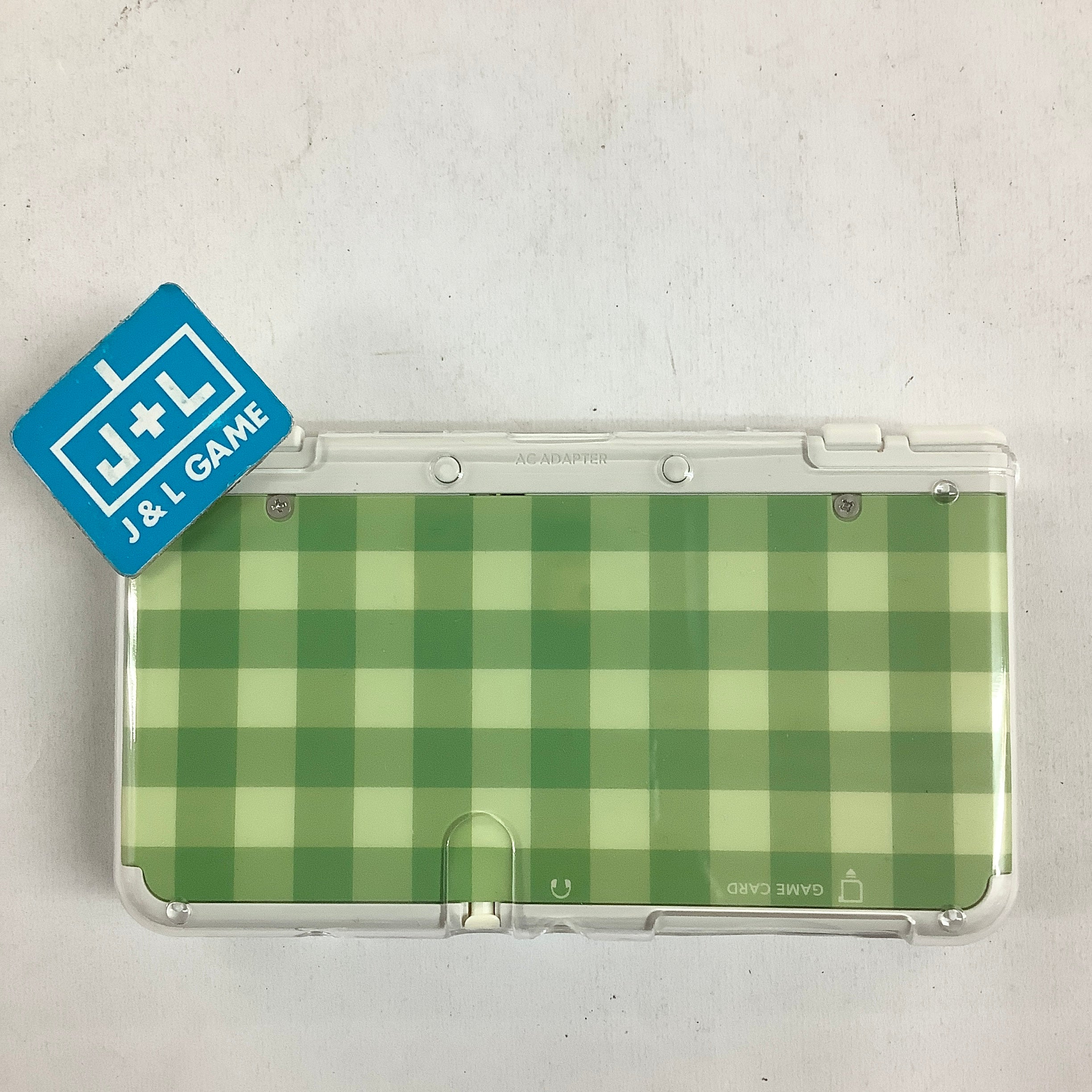 New Nintendo 3DS Plastic Protector (Clear) - Nintendo 3DS (Bulk Packaging) ACCESSORIES J&L Game