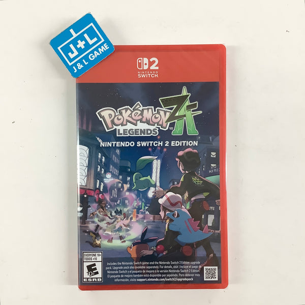 Pokémon Legends: Z-A – (NS2) Nintendo Switch 2 Edition | J&L