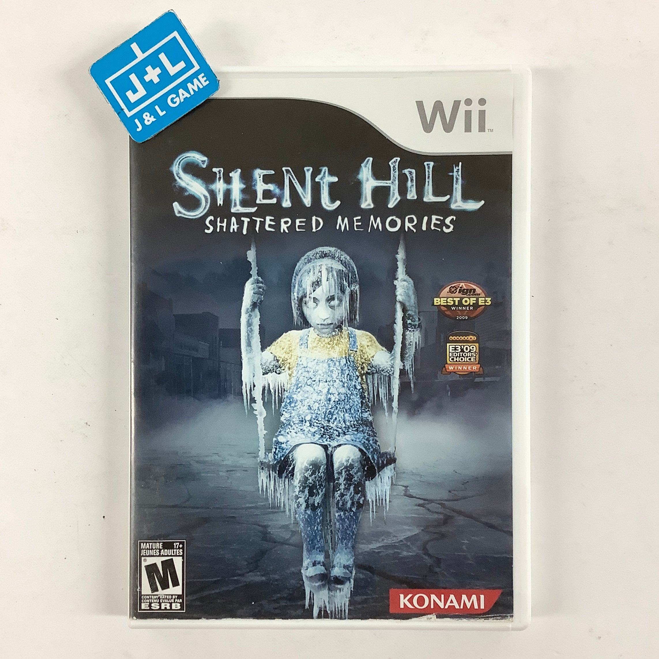 Silent Hill: Shattered Memories - Nintendo Wii [Pre-Owned] Video Games Konami