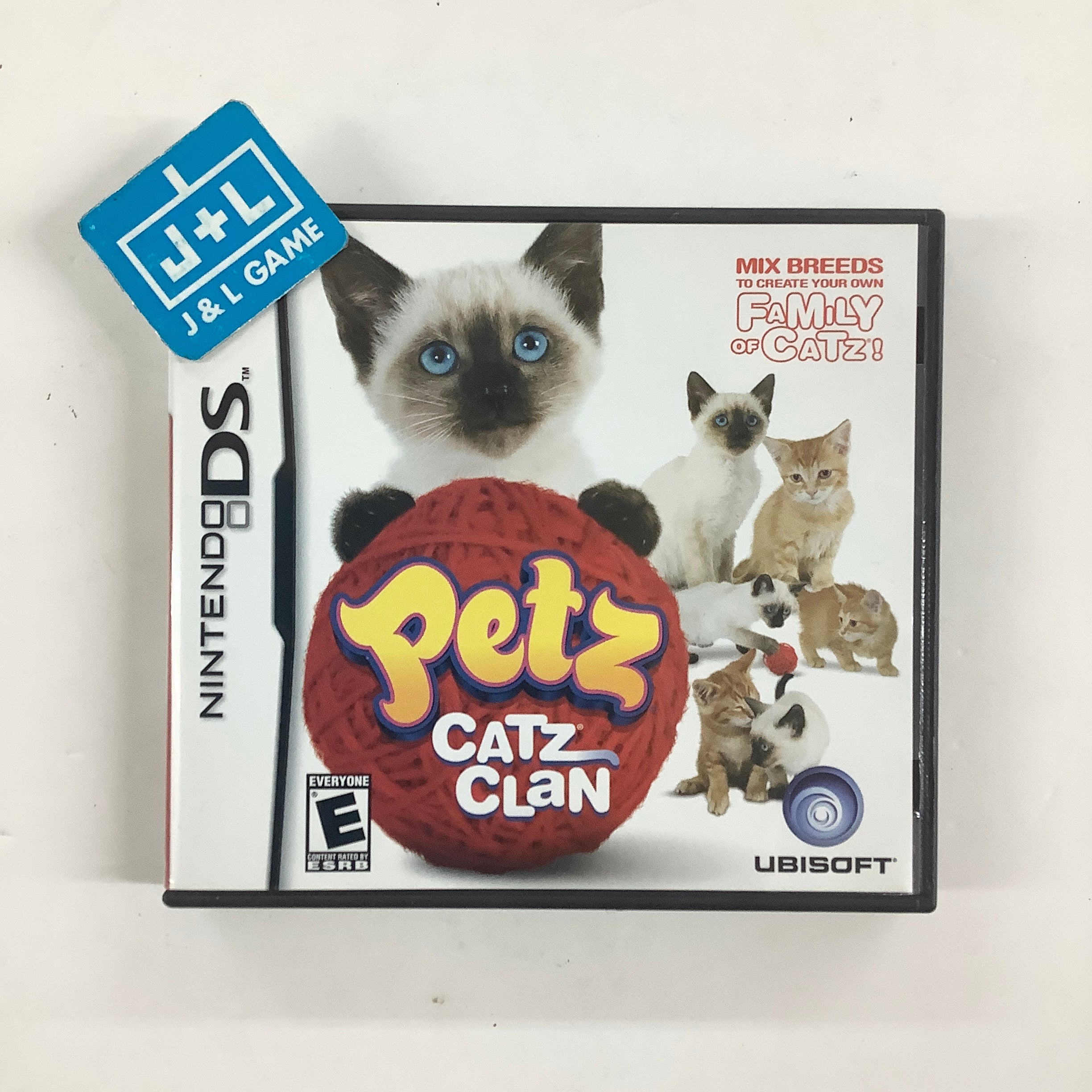 Petz: Catz Clan - (NDS) Nintendo DS [Pre-Owned]