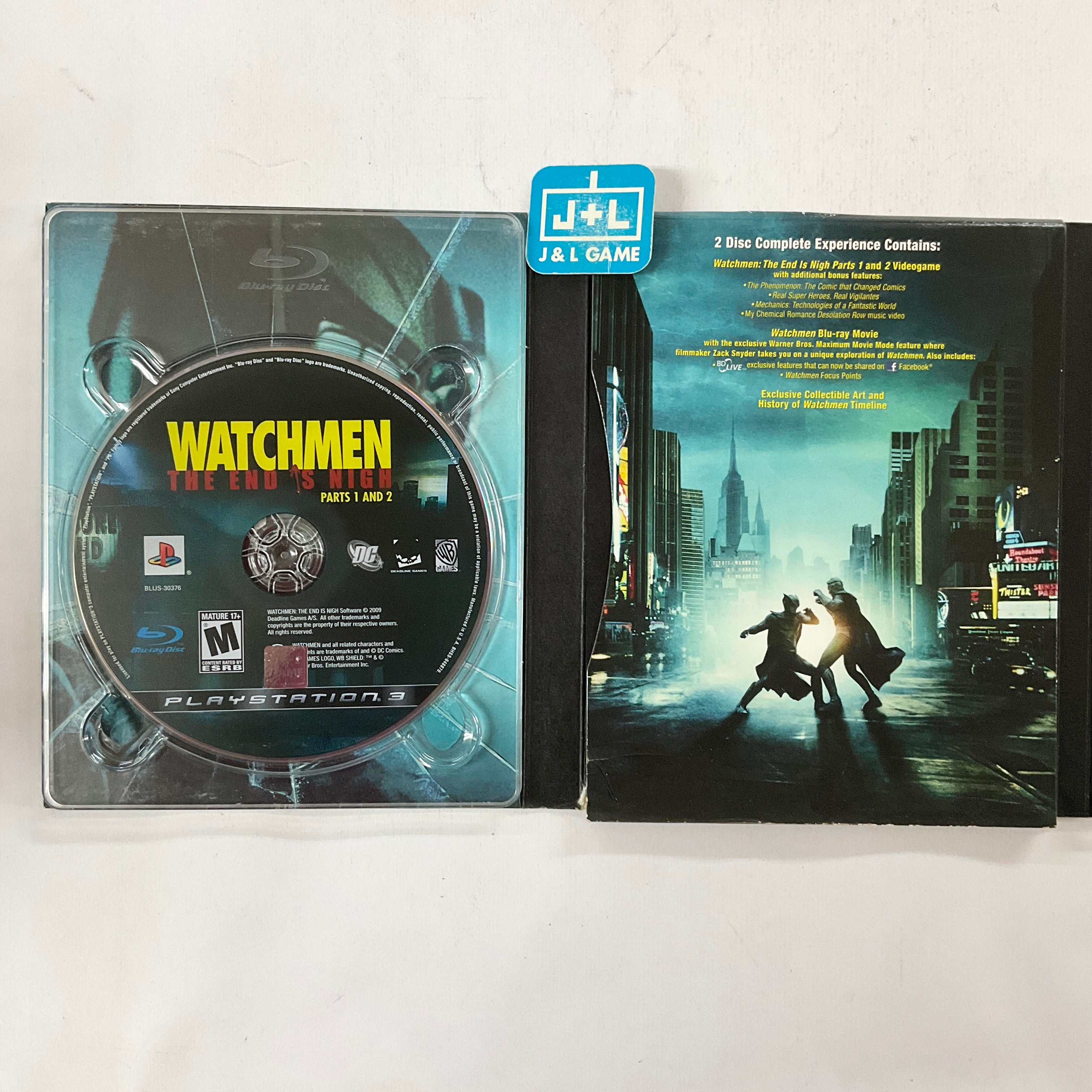 Watchmen: The End Is Nigh (The Complete Experience) - (PS3) PlayStation 3 [Pre-Owned] Video Games Warner Bros. Interactive Entertainment