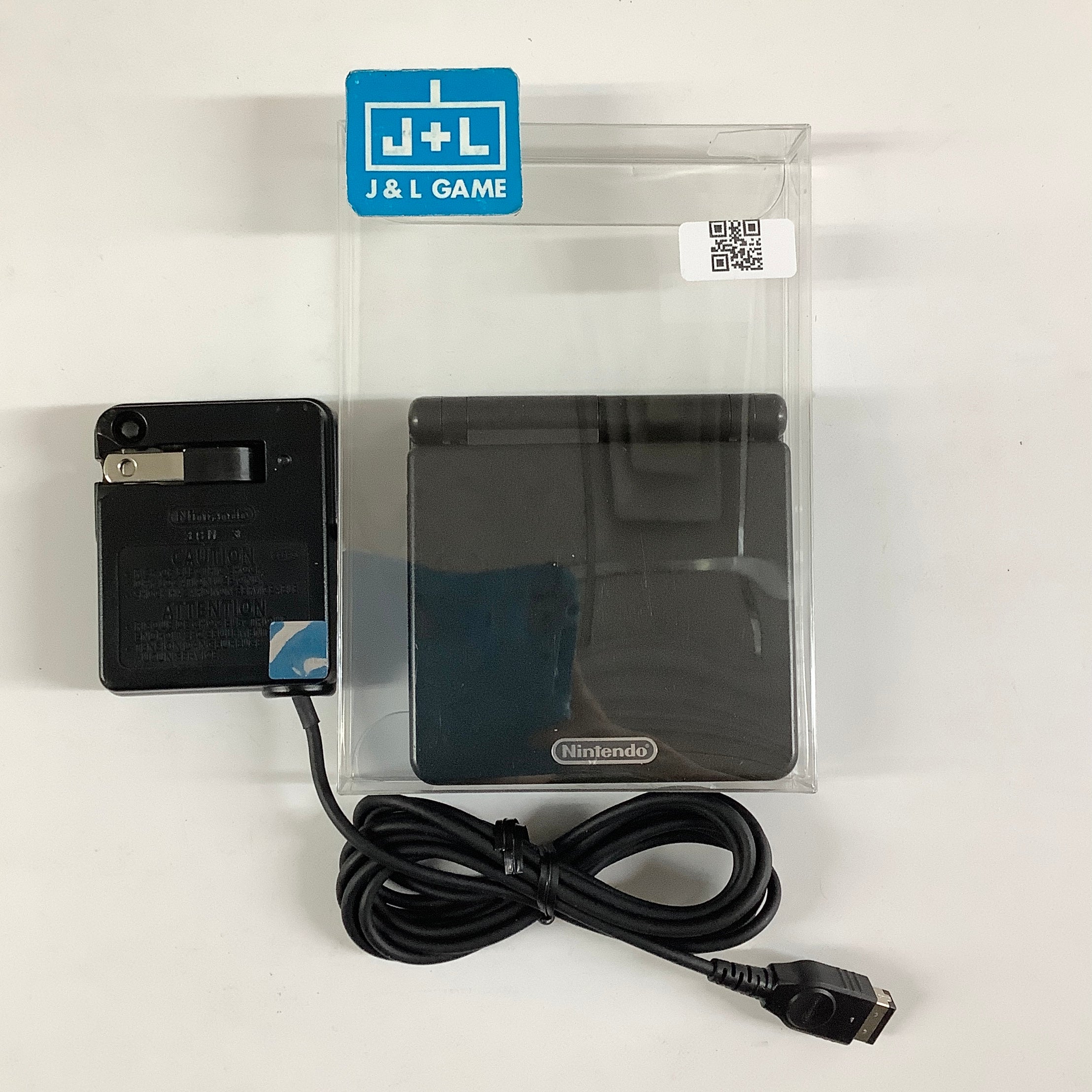 Nintendo Game Boy Advance SP Console AGS-001 (Onyx Black) - (GBA) Game Boy Advance SP [Pre-Owned]