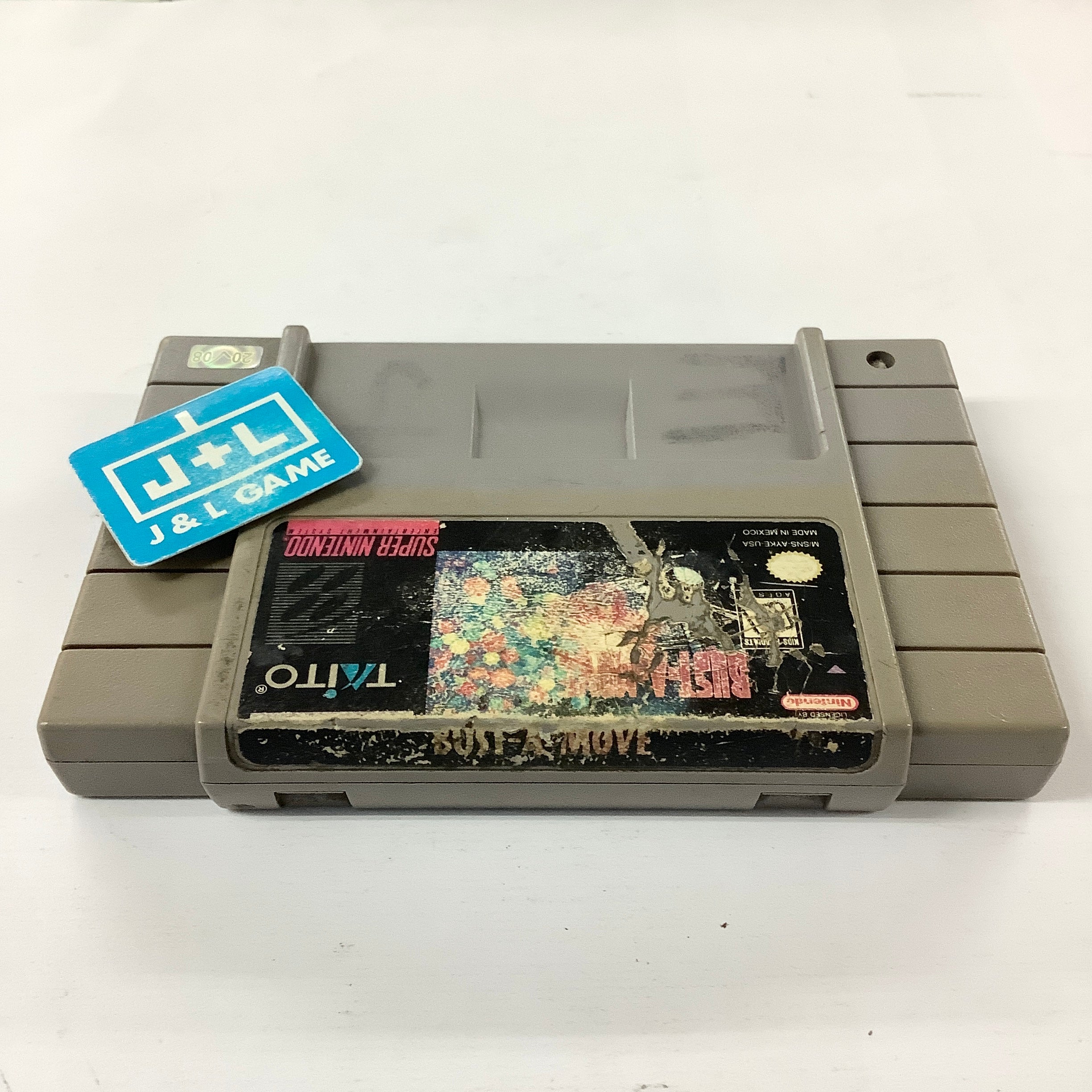 Bust-A-Move - (SNES) Super Nintendo [Pre-Owned] Video Games Taito Corporation   