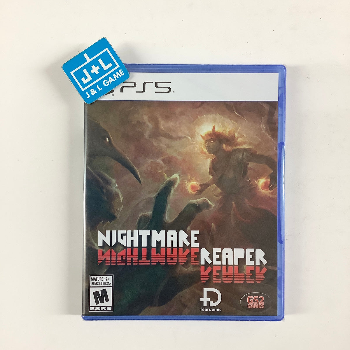 Nightmare Reaper - (PS5) PlayStation 5 Video Games GS2