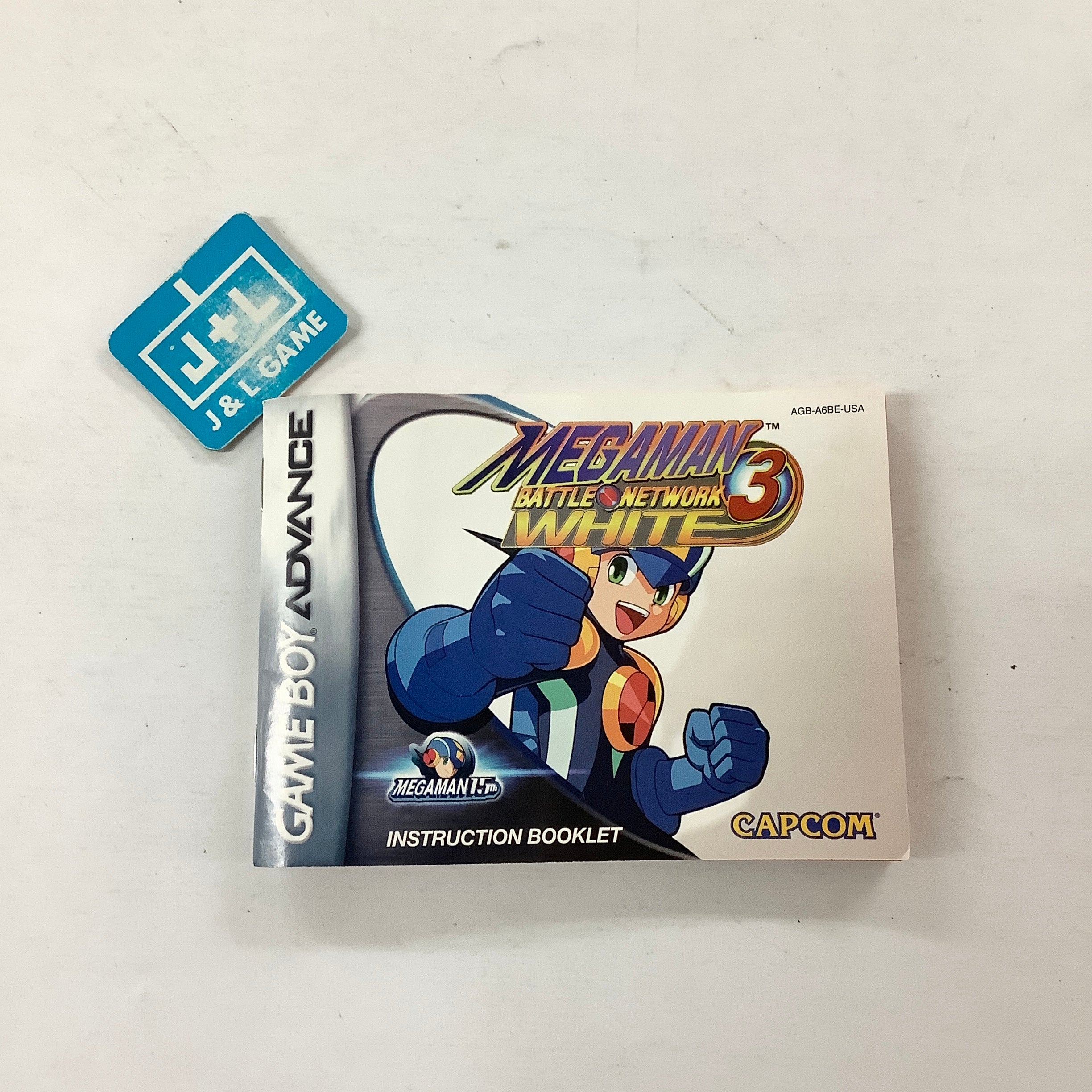 Mega Man Battle Network 3: White Version - (GBA) Game Boy Advance [Pre-Owned] Video Games Capcom   