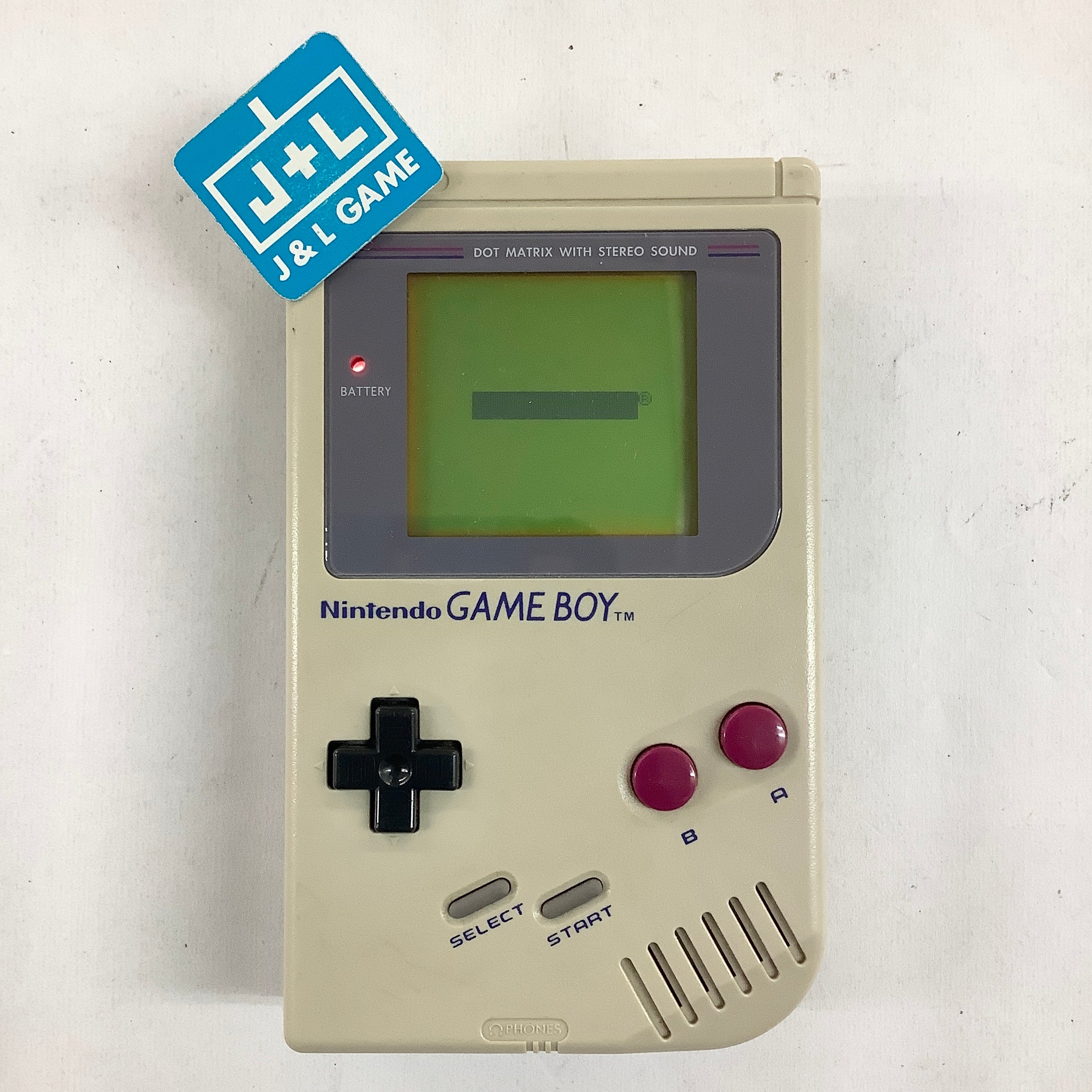 Nintendo Game Boy (Gray) - (GB) Game Boy [Pre-Owned] CONSOLE Nintendo
