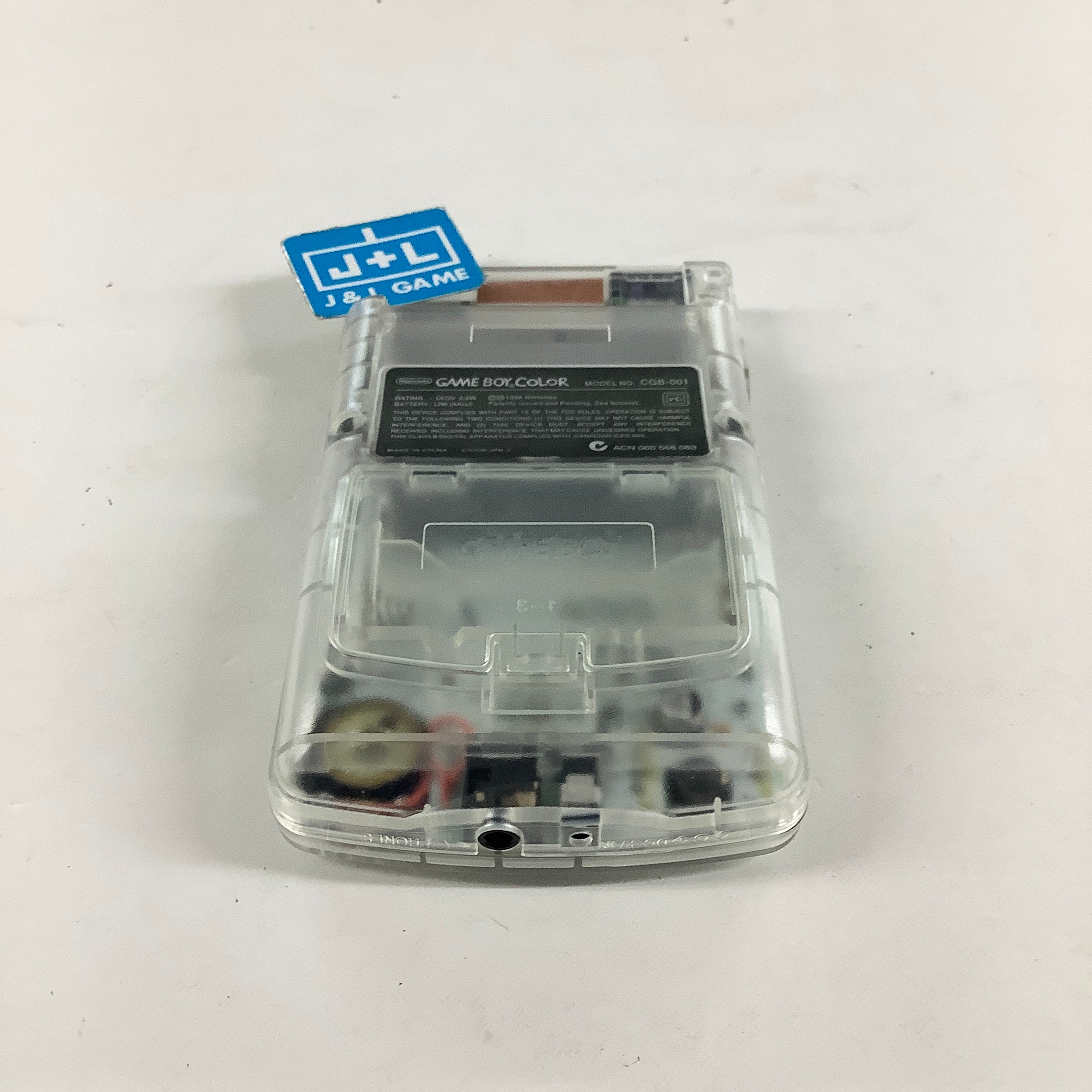 Nintendo Game Boy Color Console (Clear) - (GBC) Game Boy Color [Pre-Owned] (Japanese Import)