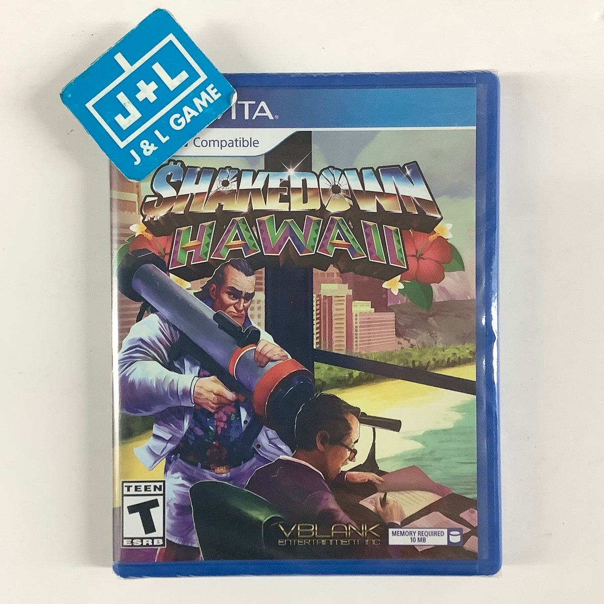 Shakedown Hawaii - (PSV) PlayStation Vita