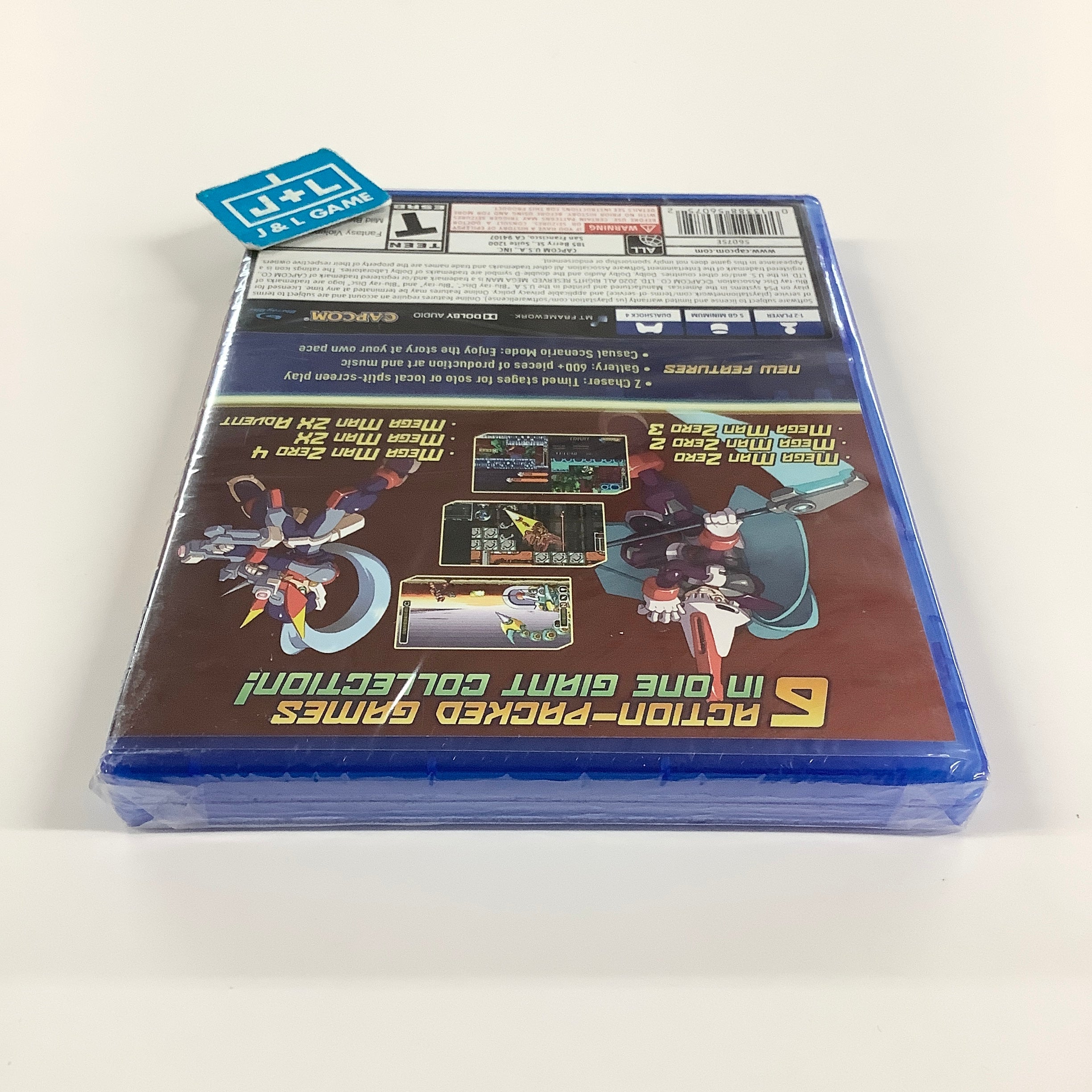 Mega Man Zero/ZX Legacy Collection - (PS4) PlayStation 4 | J&L Game
