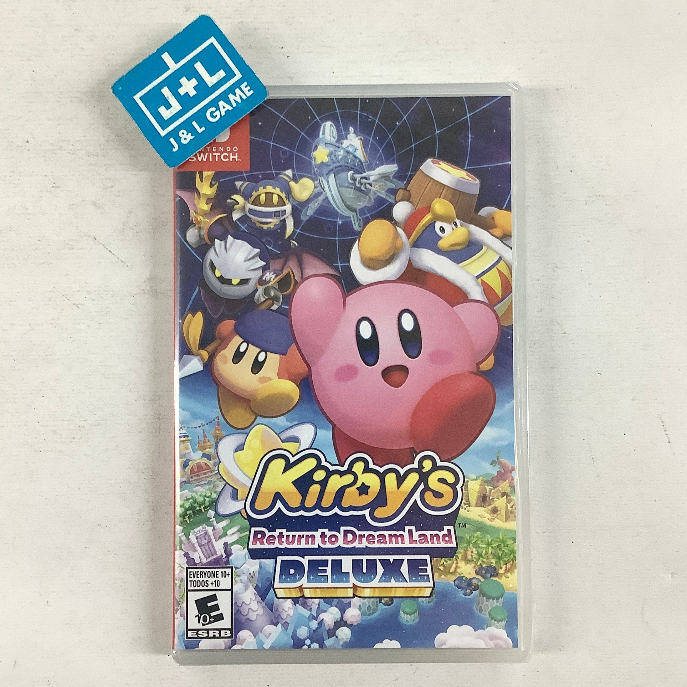 Kirby's Return to Dream Land Deluxe (World Edition) - (NSW) Nintendo Switch Video Games Nintendo