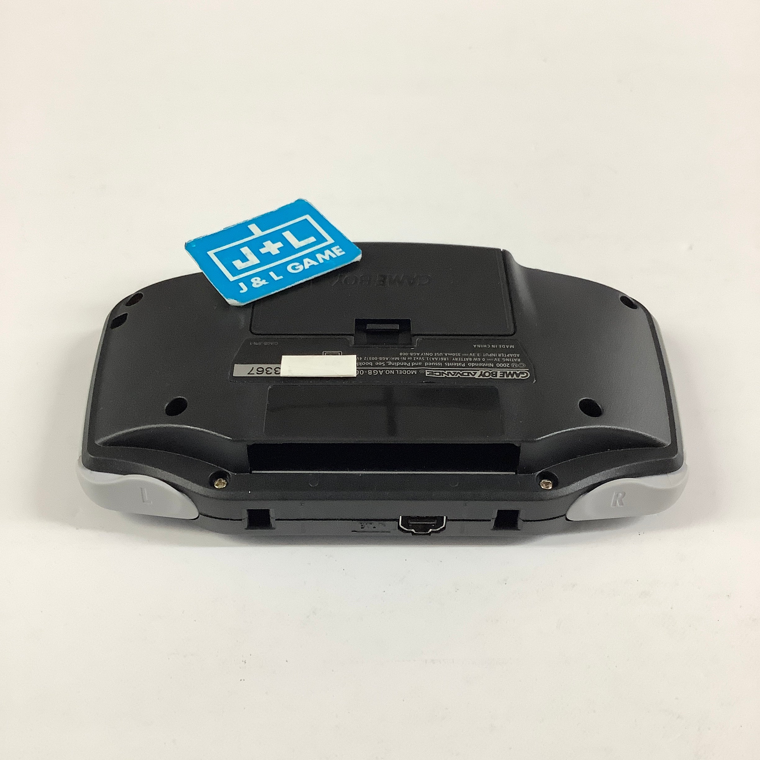 Nintendo Game Boy Advance Console (Black) - (GBA) Game Boy Advance  [Pre-Owned] (Japanese Import)