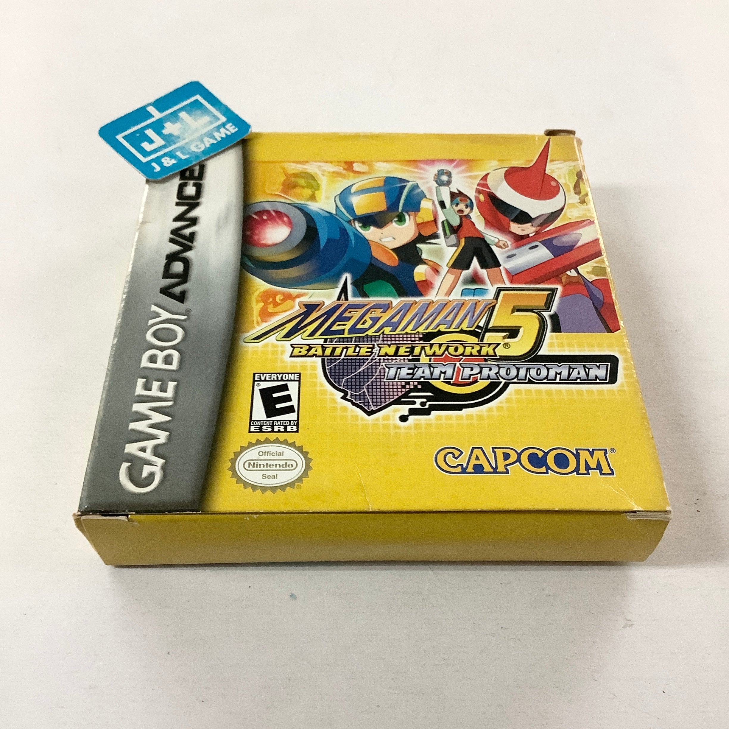 Mega Man Battle Network 5: Team Protoman - (GBA) Game Boy Advance [Pre-Owned] Video Games Capcom   