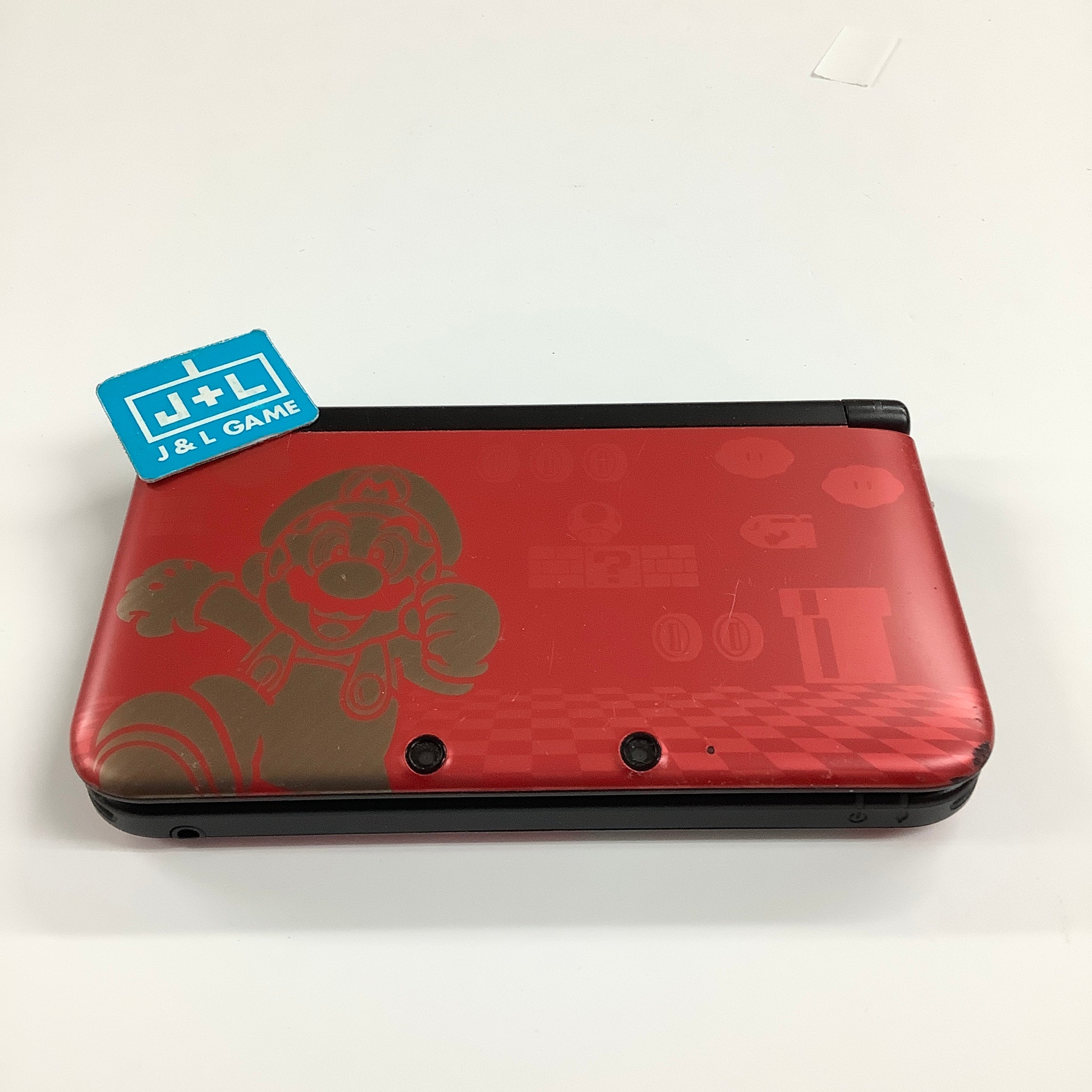 Nintendo 3DS XL Console (New Super Mario Bros 2 Limited Edition) - Nintendo 3DS [Pre-Owned] Consoles Nintendo