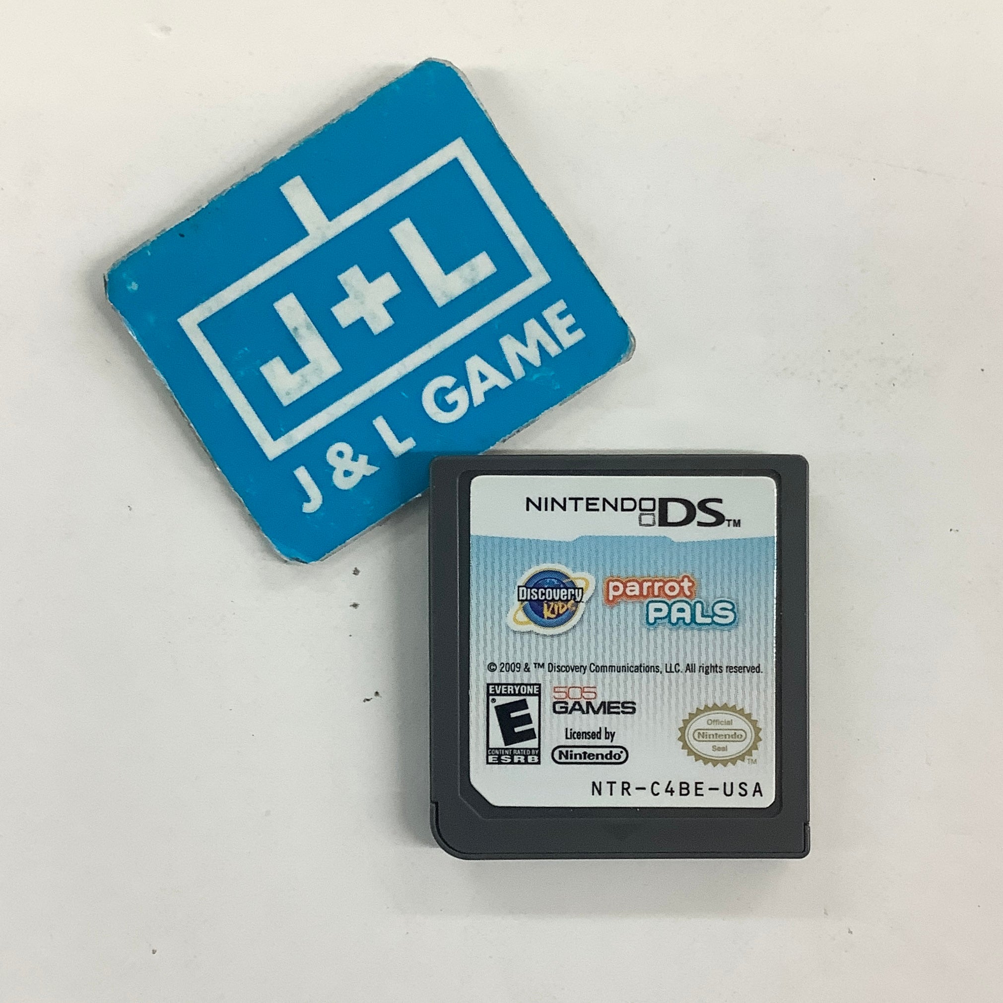 Discovery Kids: Parrot Pals - (NDS) Nintendo DS [Pre-Owned] Video Games 505 Games