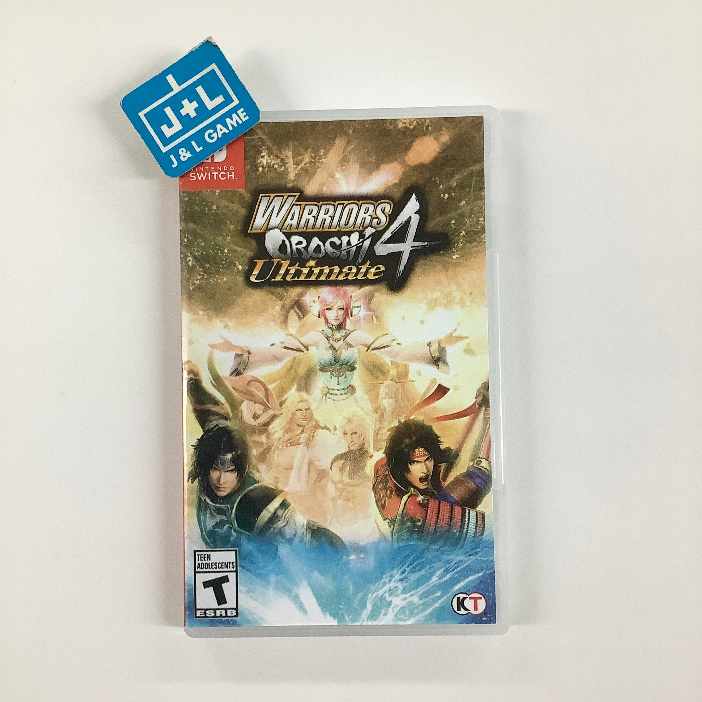 Warriors Orochi 4 Ultimate - (NSW) Nintendo Switch [Pre-Owned]