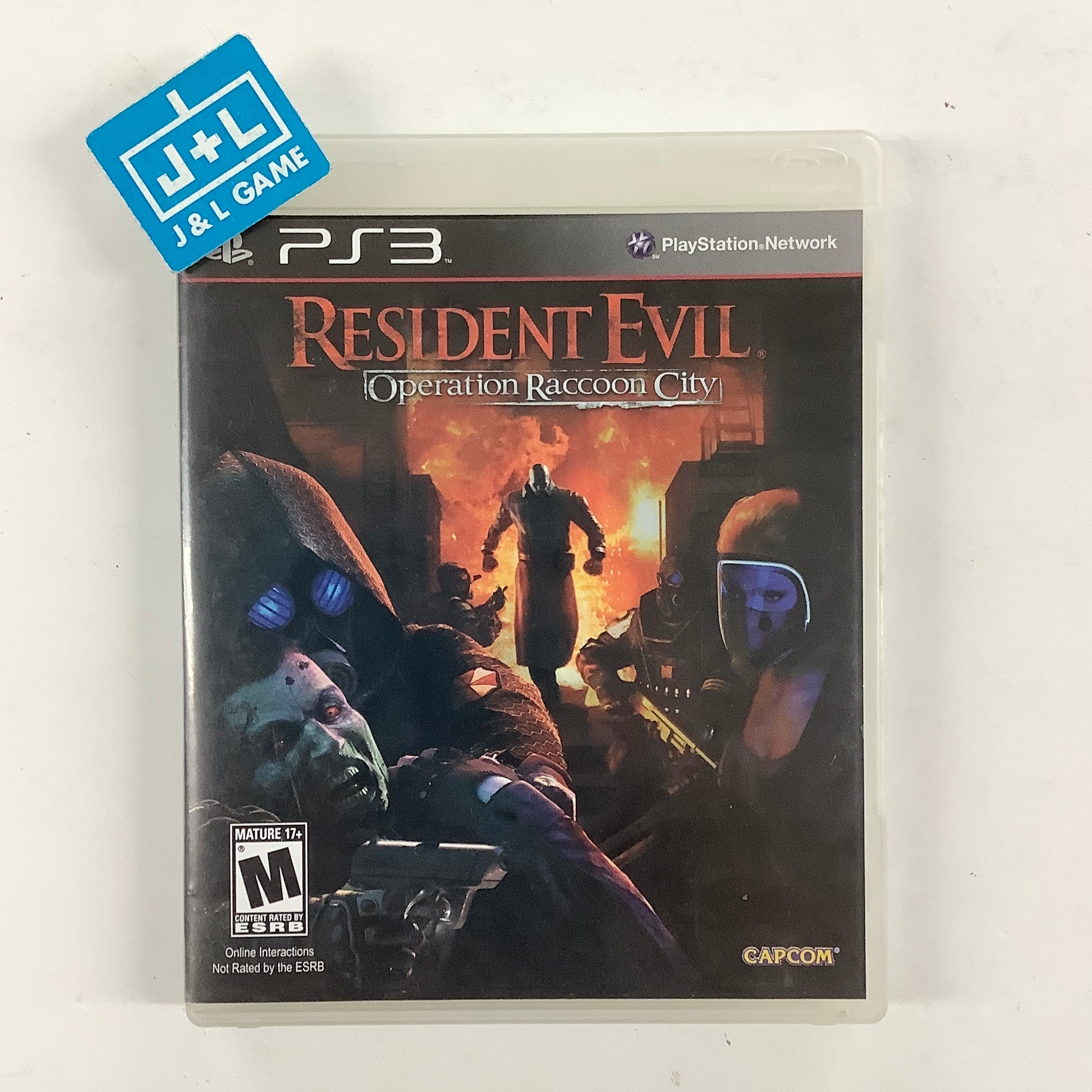 Resident Evil: Operation Raccoon City - (PS3) PlayStation 3 [Pre-Owned] Video Games Capcom