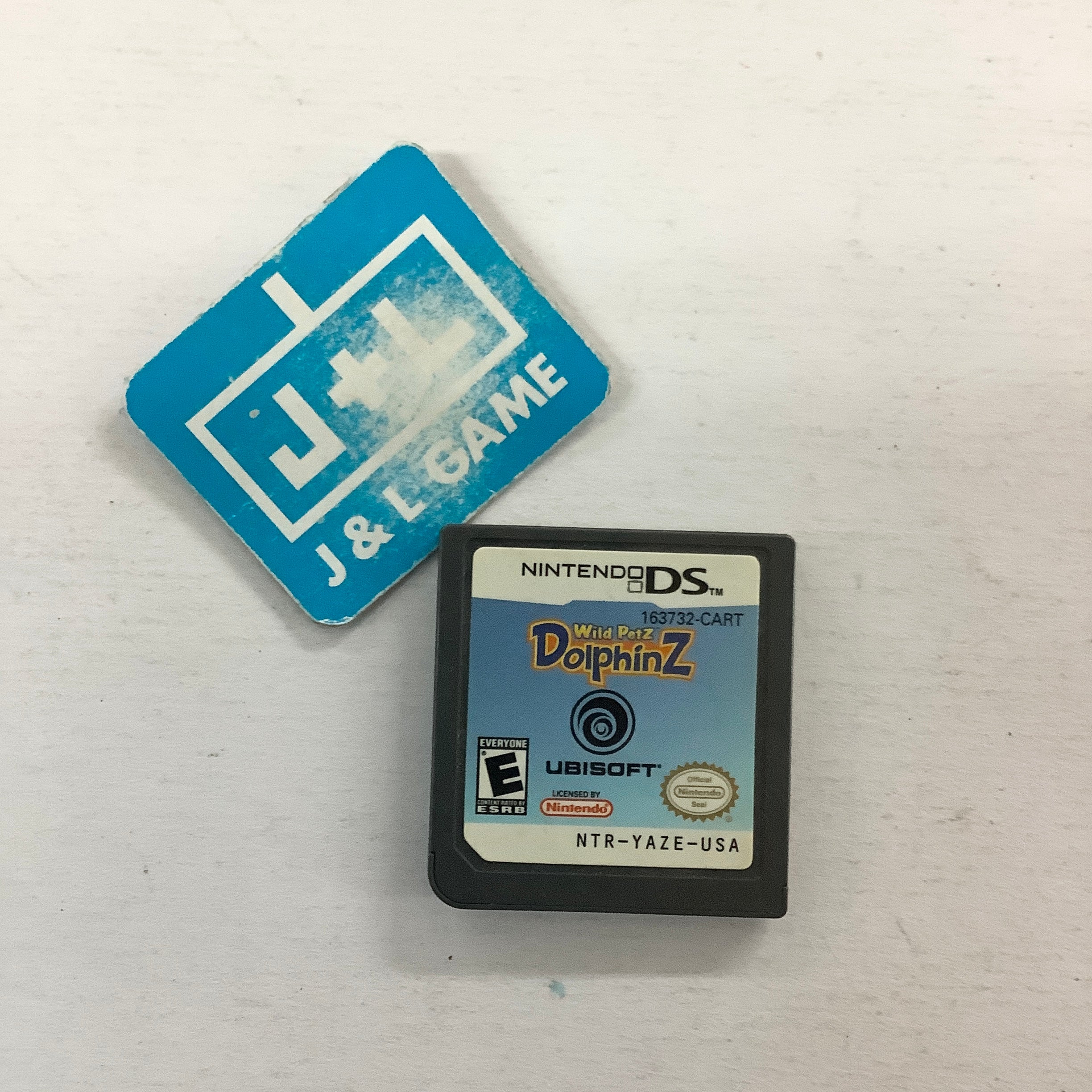 Petz Wild Animals Dolphinz - (NDS) Nintendo DS [Pre-Owned] Video Games Ubisoft   