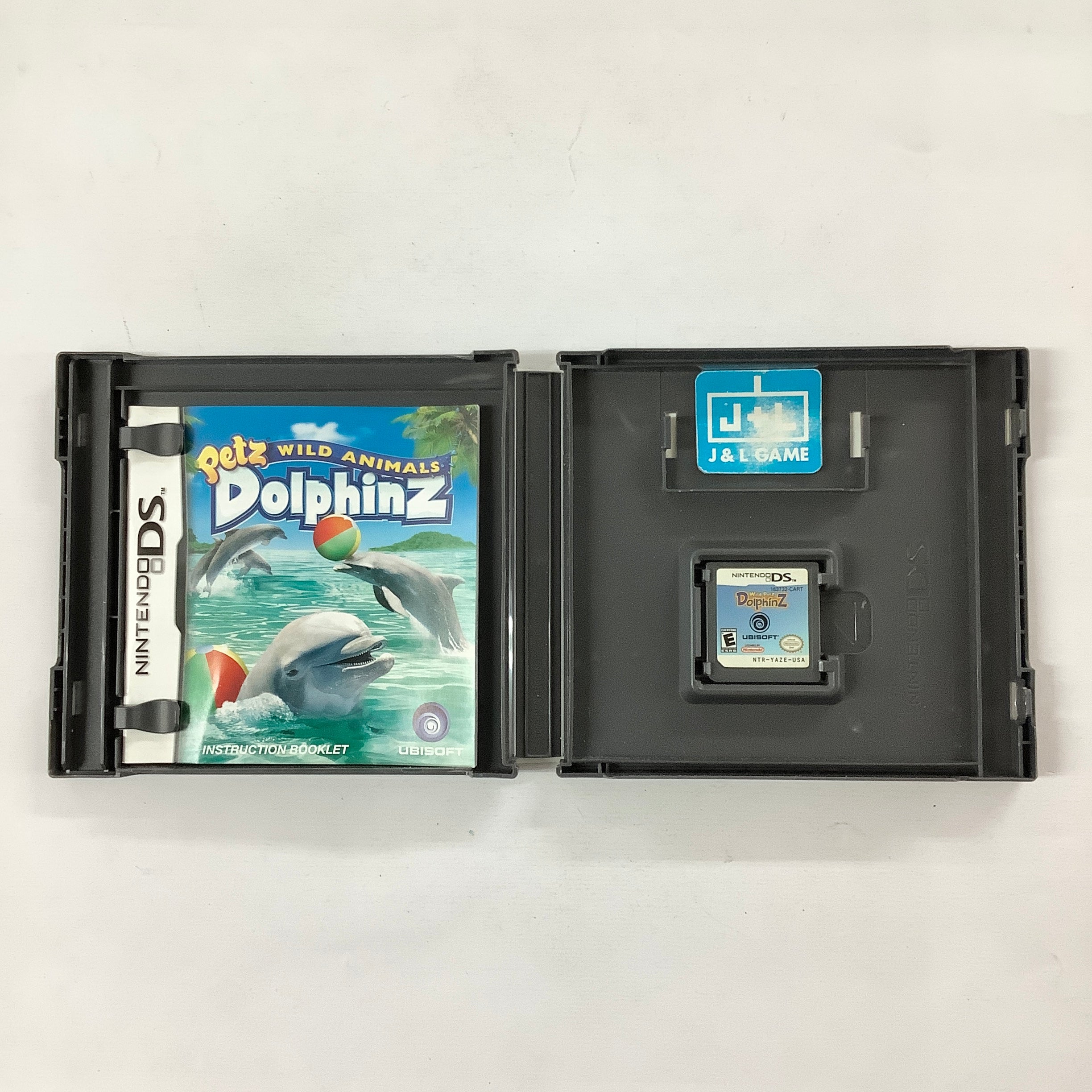 Petz Wild Animals Dolphinz - (NDS) Nintendo DS [Pre-Owned] Video Games Ubisoft   