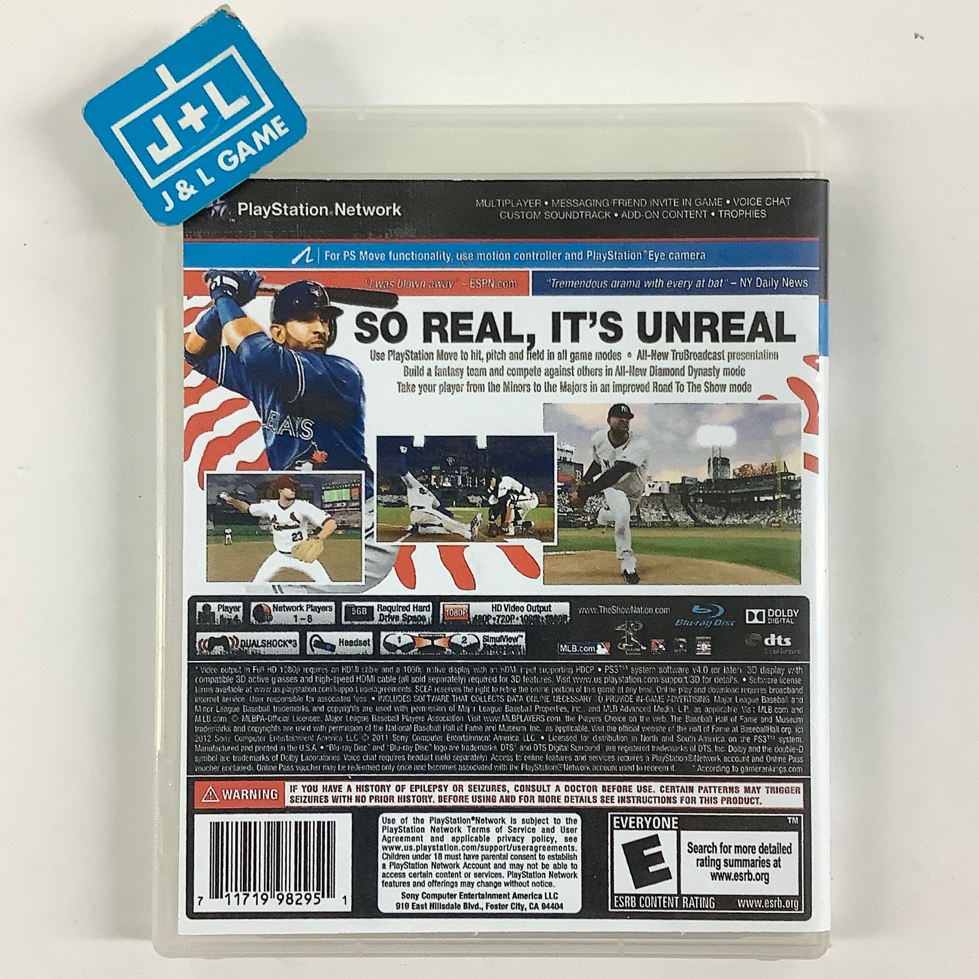 MLB 12: The Show - (PS3) PlayStation 3 [Pre-Owned] Video Games SCEA