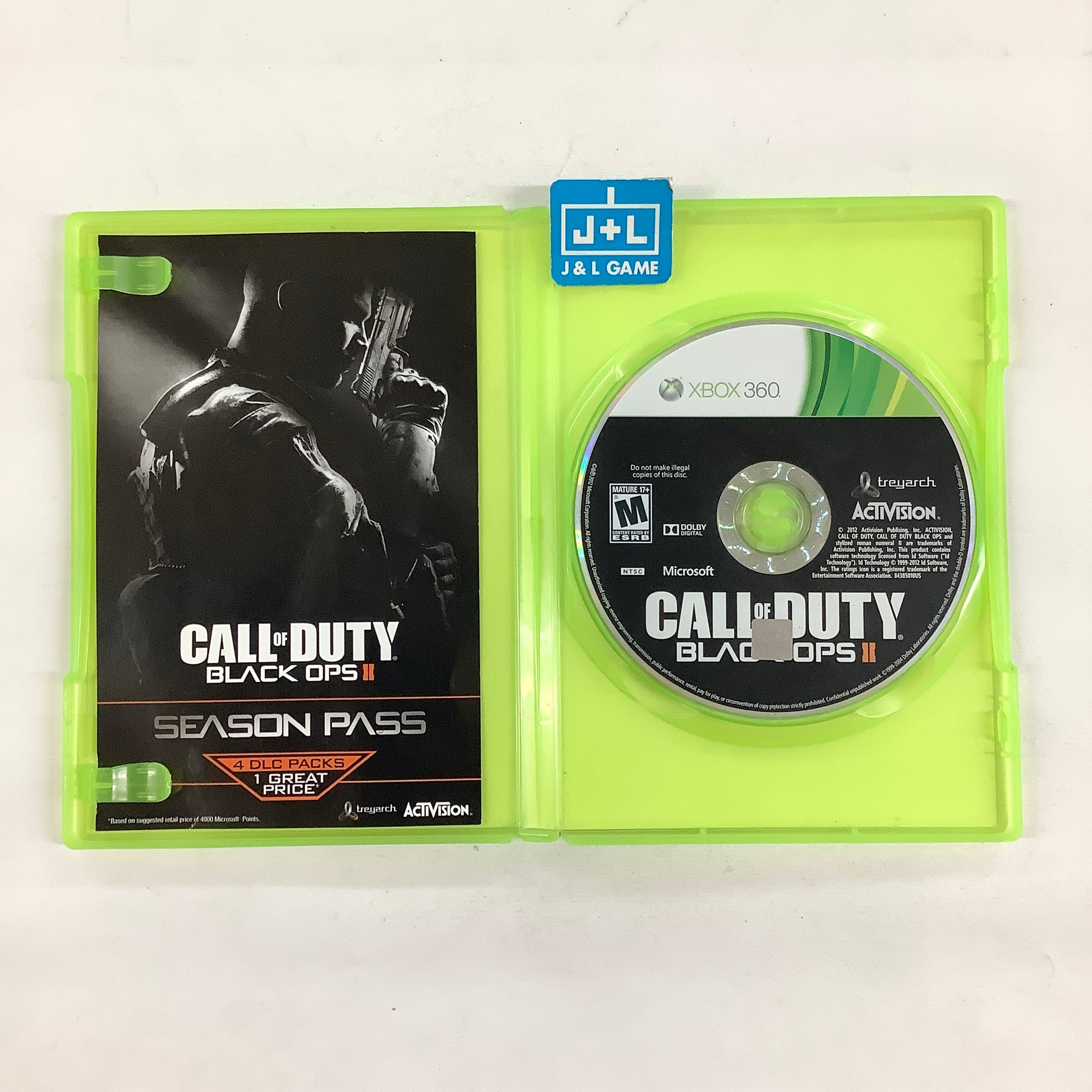Call of Duty: Black Ops II - Xbox 360 [Pre-Owned] Video Games ACTIVISION