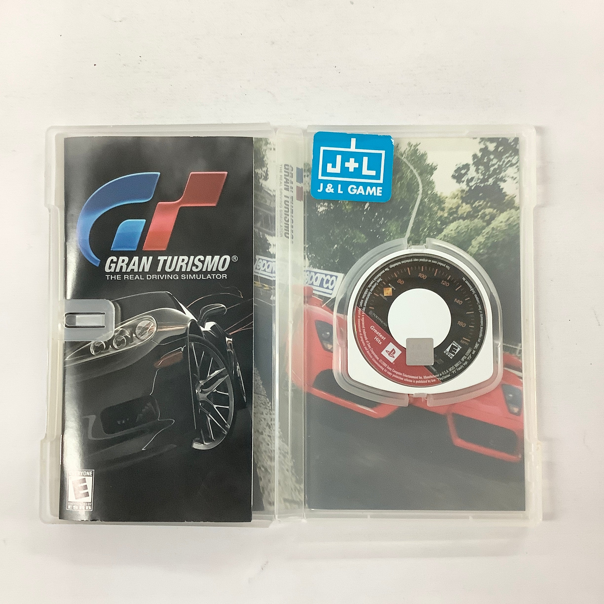 Gran Turismo (Greatest Hits) - Sony PSP [Pre-Owned] Video Games Sony   