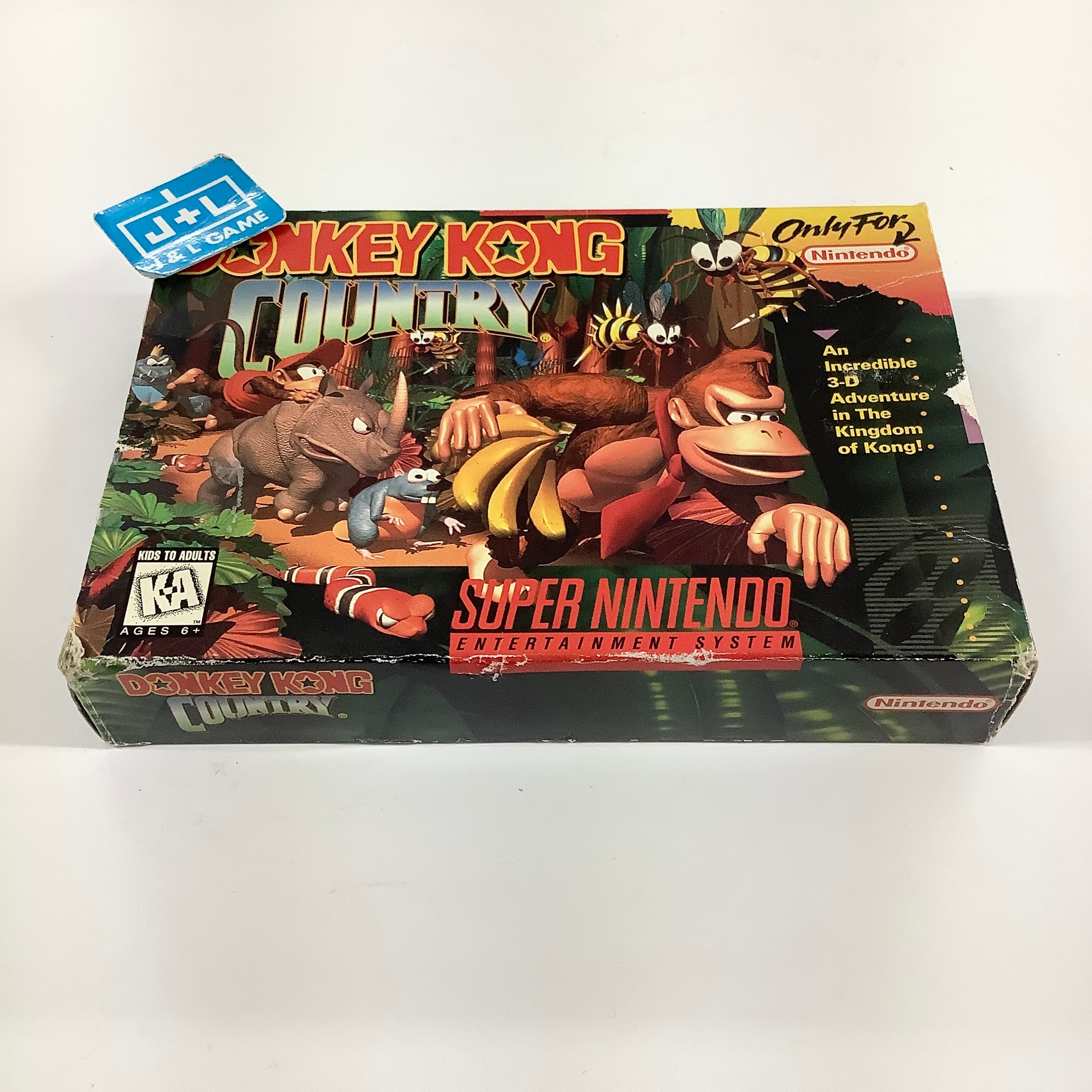 Donkey Kong Country - (SNES) Super Nintendo [Pre-Owned] Video Games Nintendo