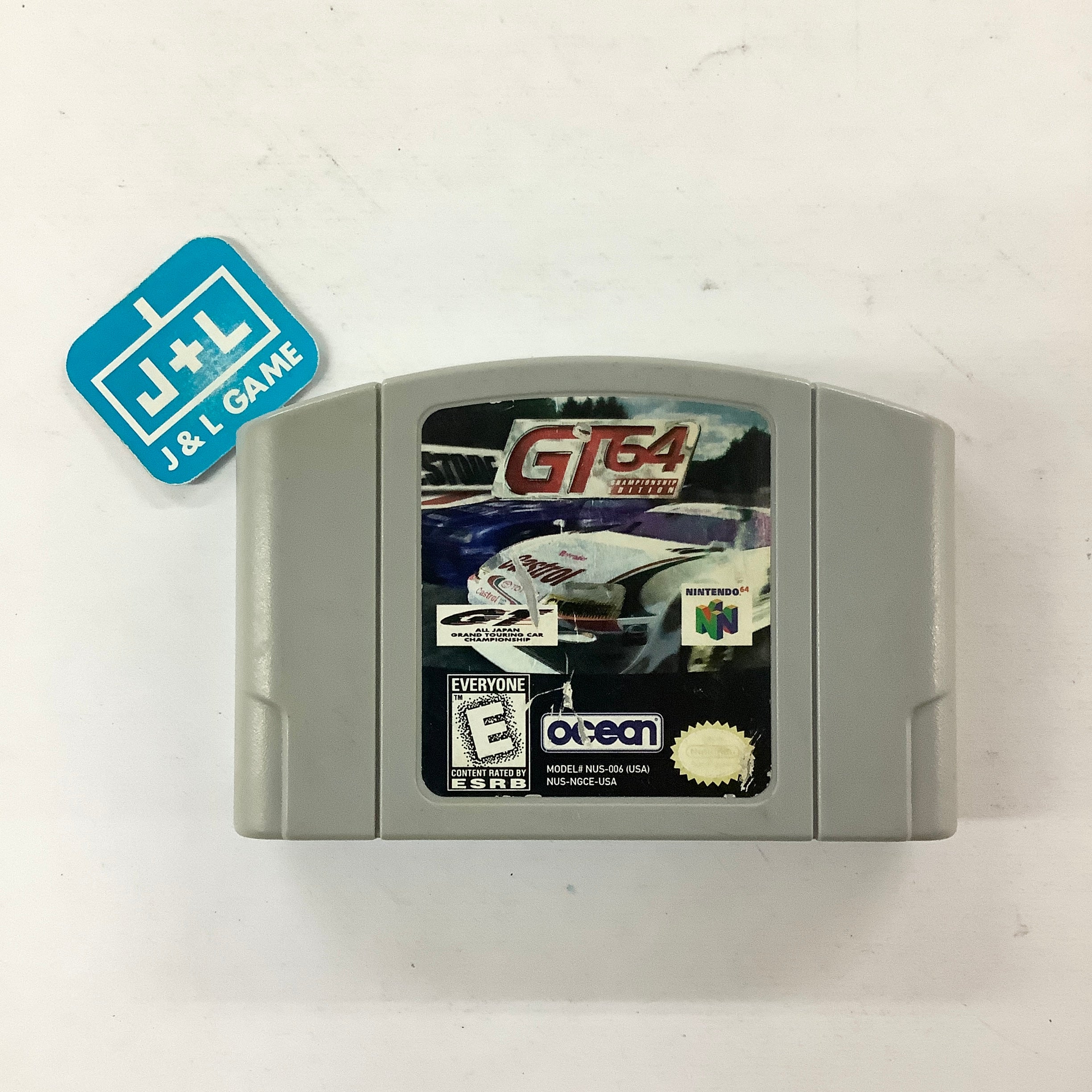 GT 64: Championship Edition - (N64) Nintendo 64 [Pre-Owned] Video Games Ocean   