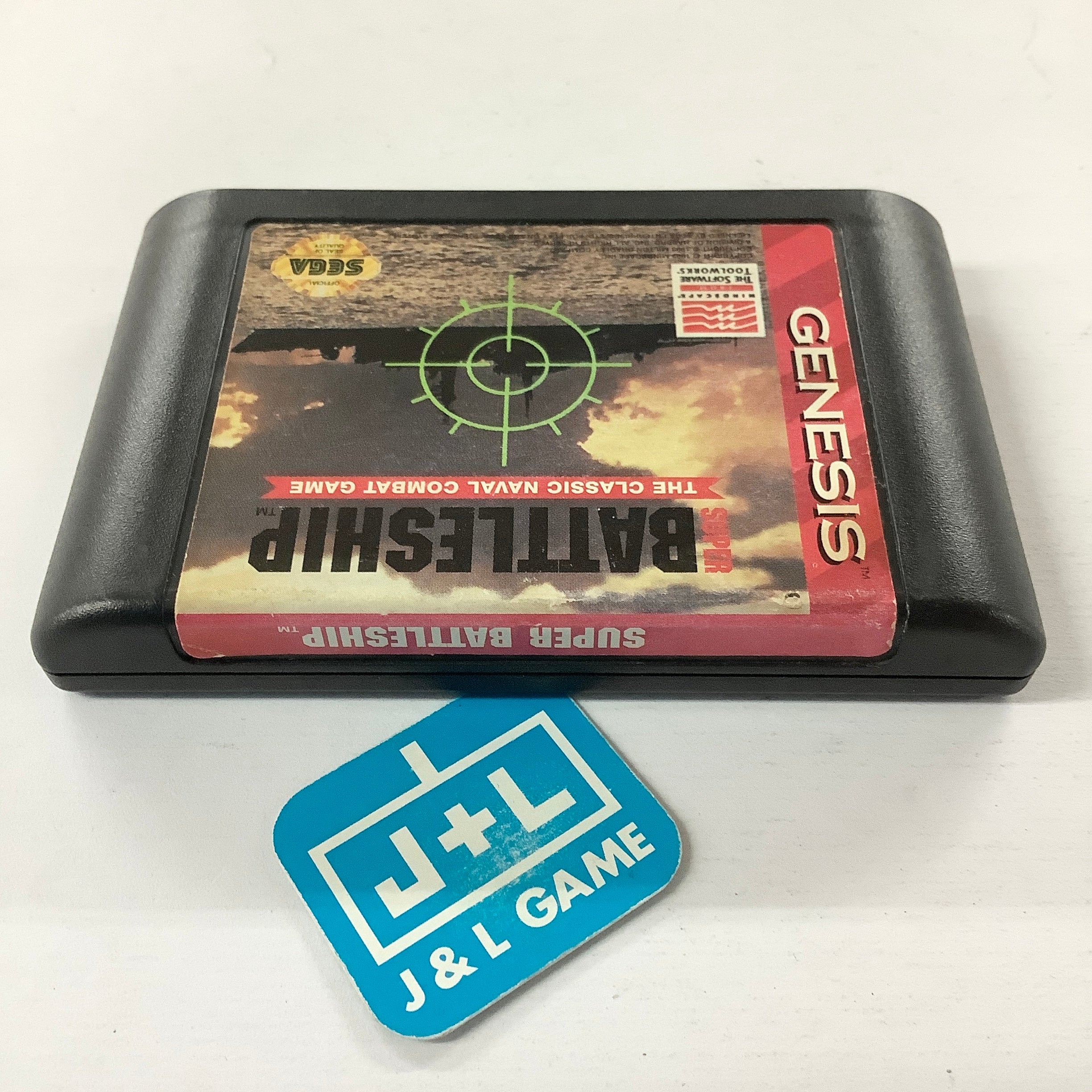 Super Battleship - (SG) SEGA Genesis [Pre-Owned] Video Games Mindscape   