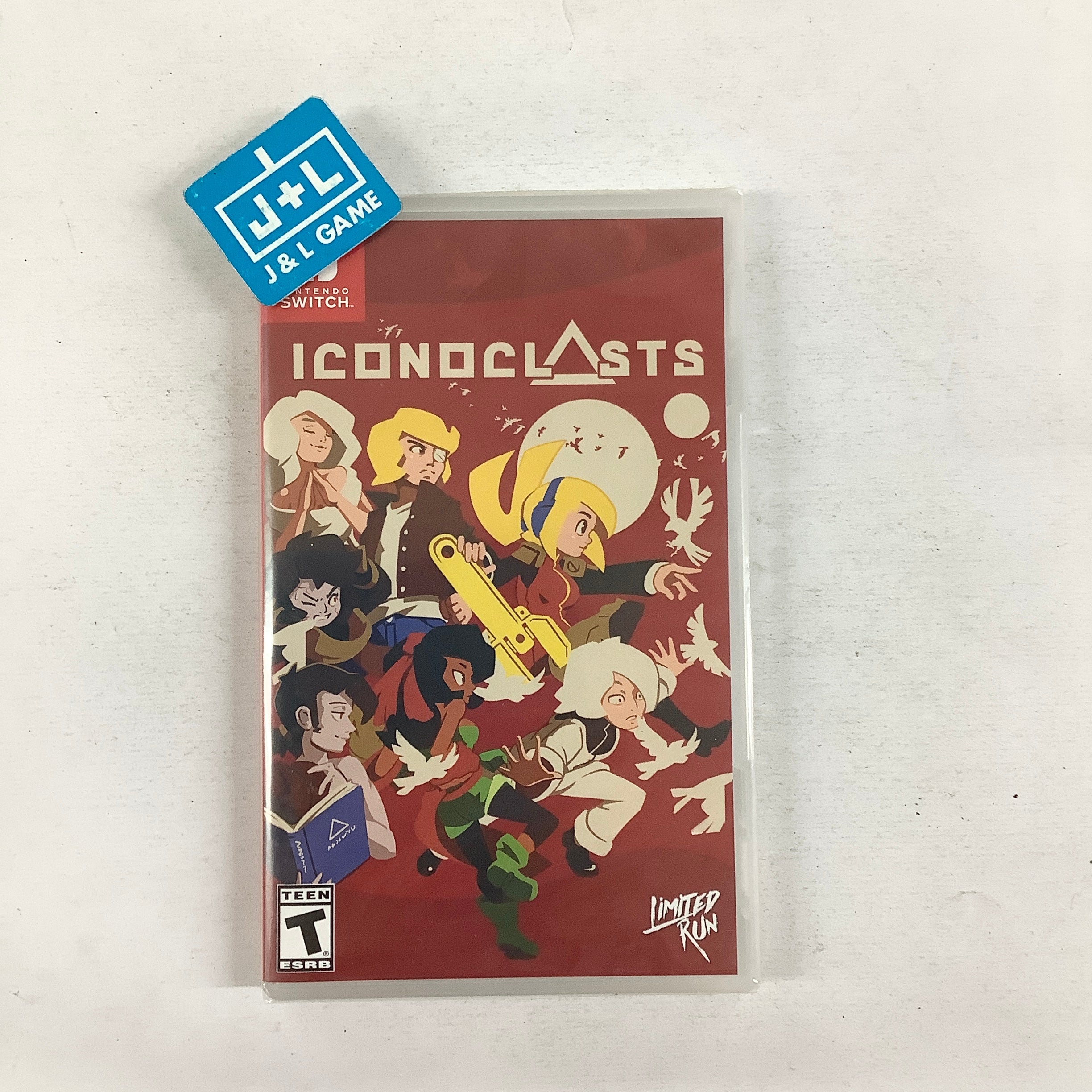 Iconoclasts (Limited Run #025) - (NSW) Nintendo Switch Book Limited Run