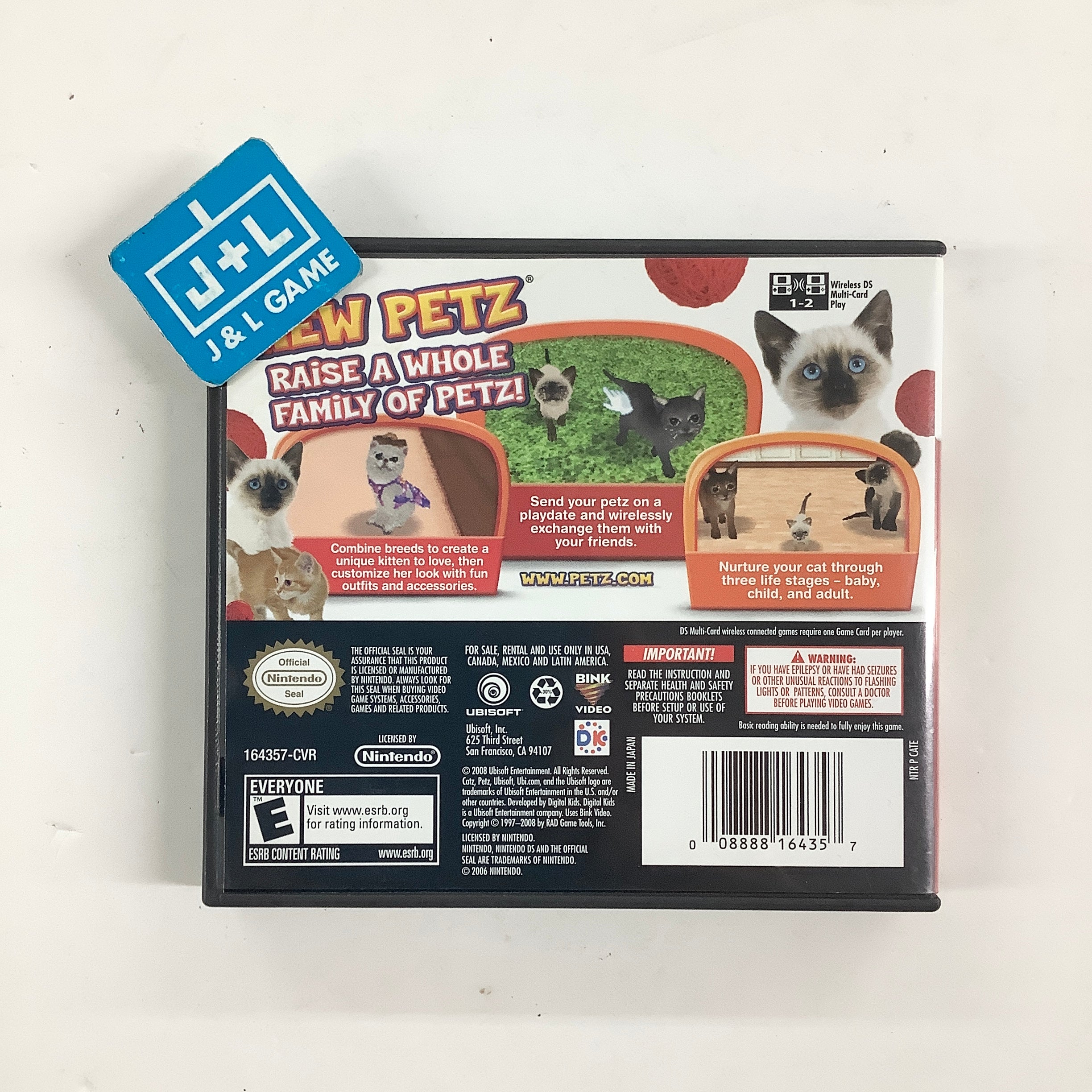Petz: Catz Clan - (NDS) Nintendo DS [Pre-Owned]