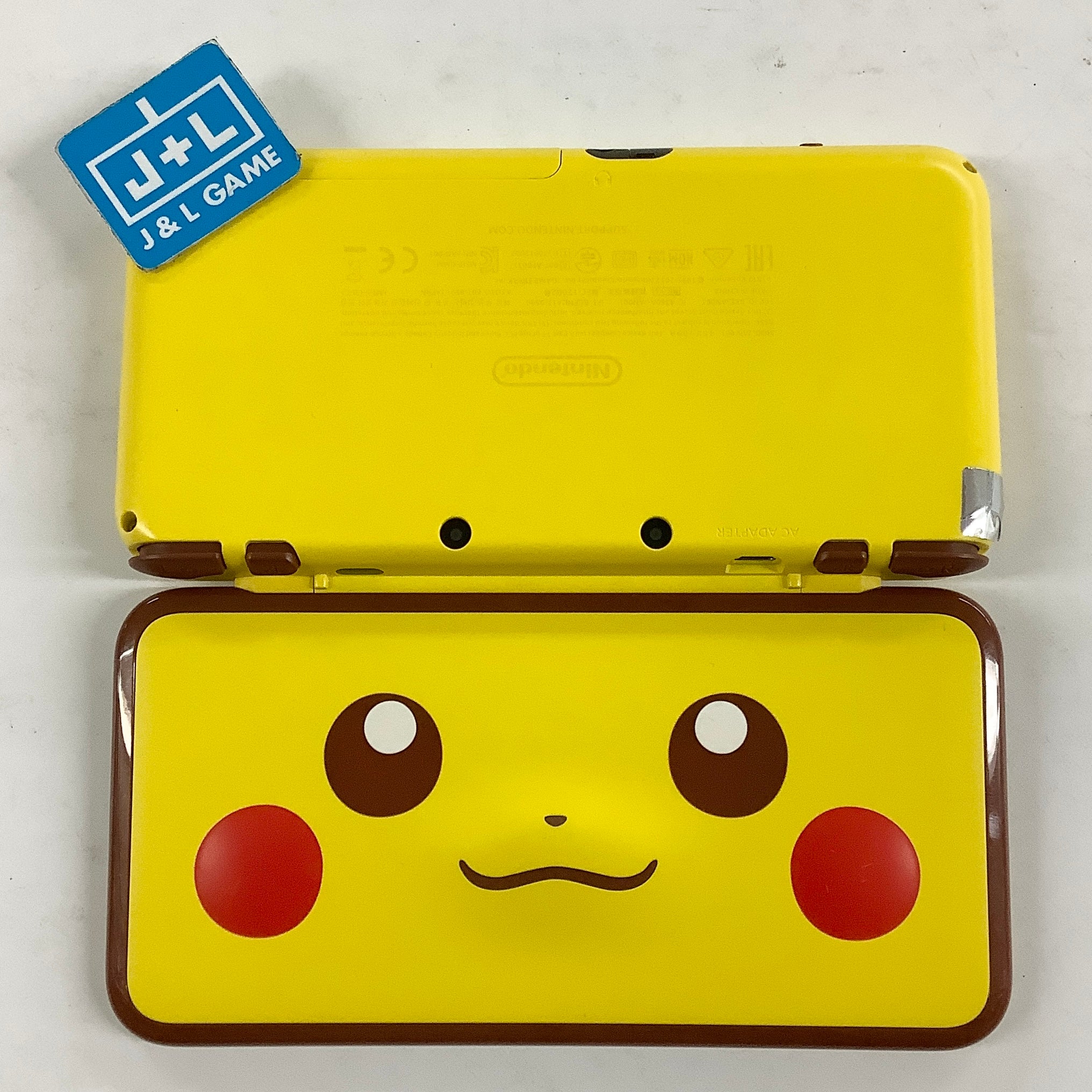 New Nintendo 2DS XL Console (Pikachu Edition) - Nintendo 3DS [Pre-Owned] Consoles Nintendo